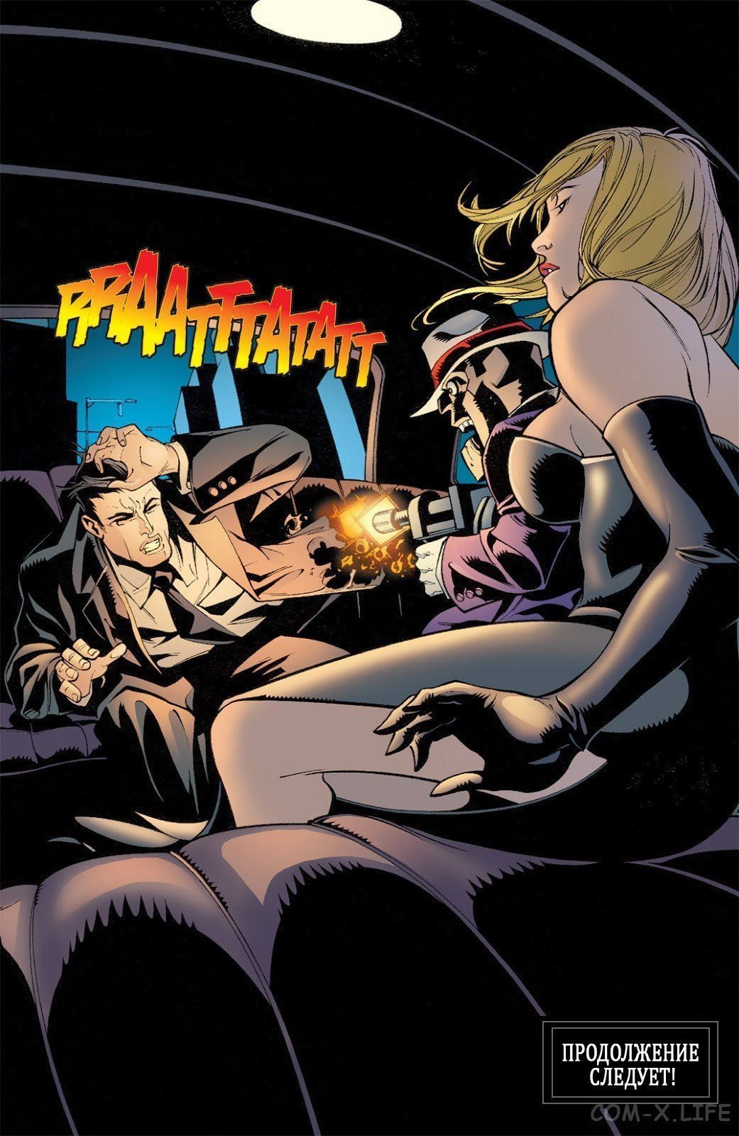 Read Batman Бэтмен (Пол Дини) Manga Online