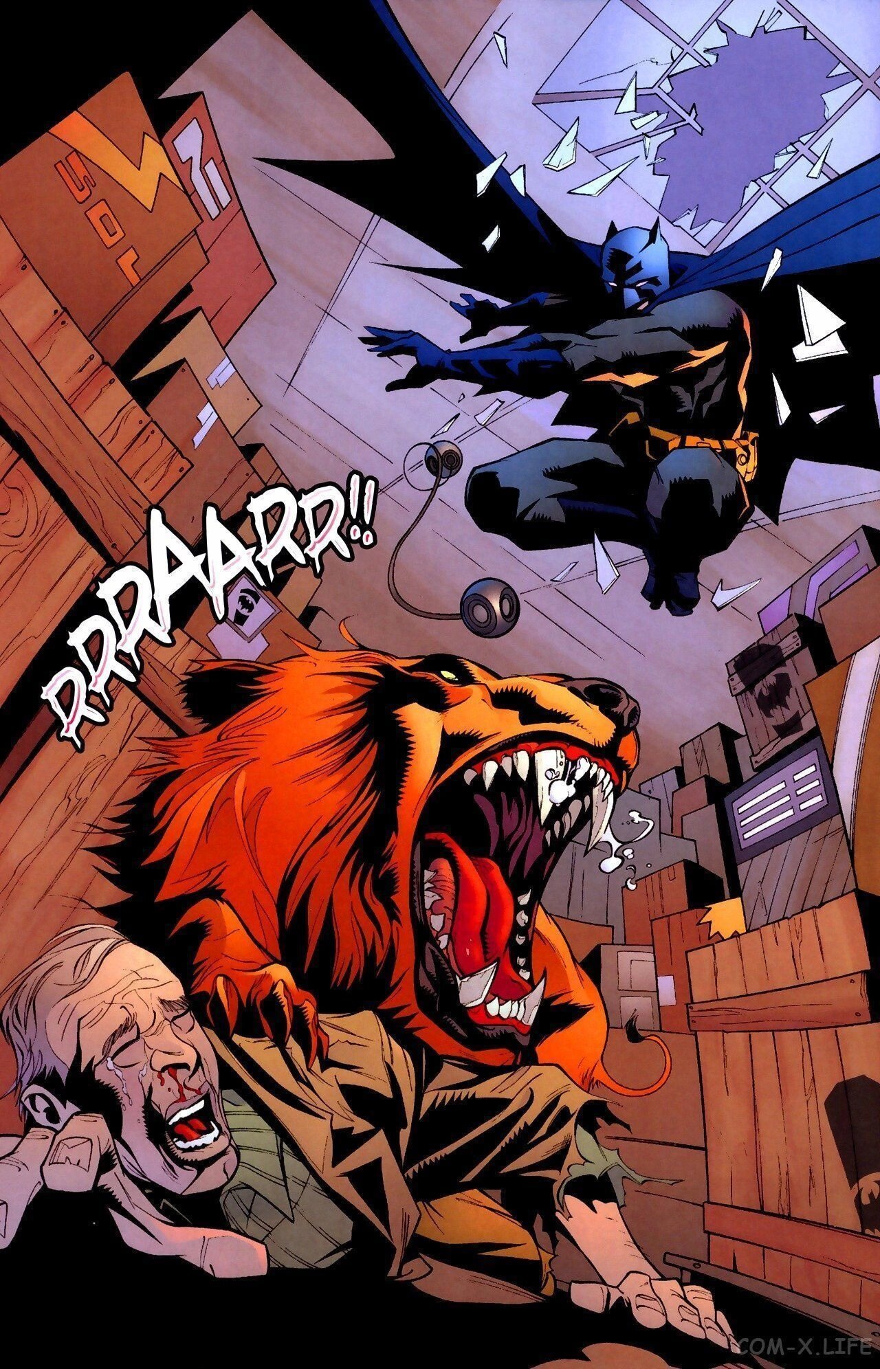 Read Batman Бэтмен (Пол Дини) Manga Online