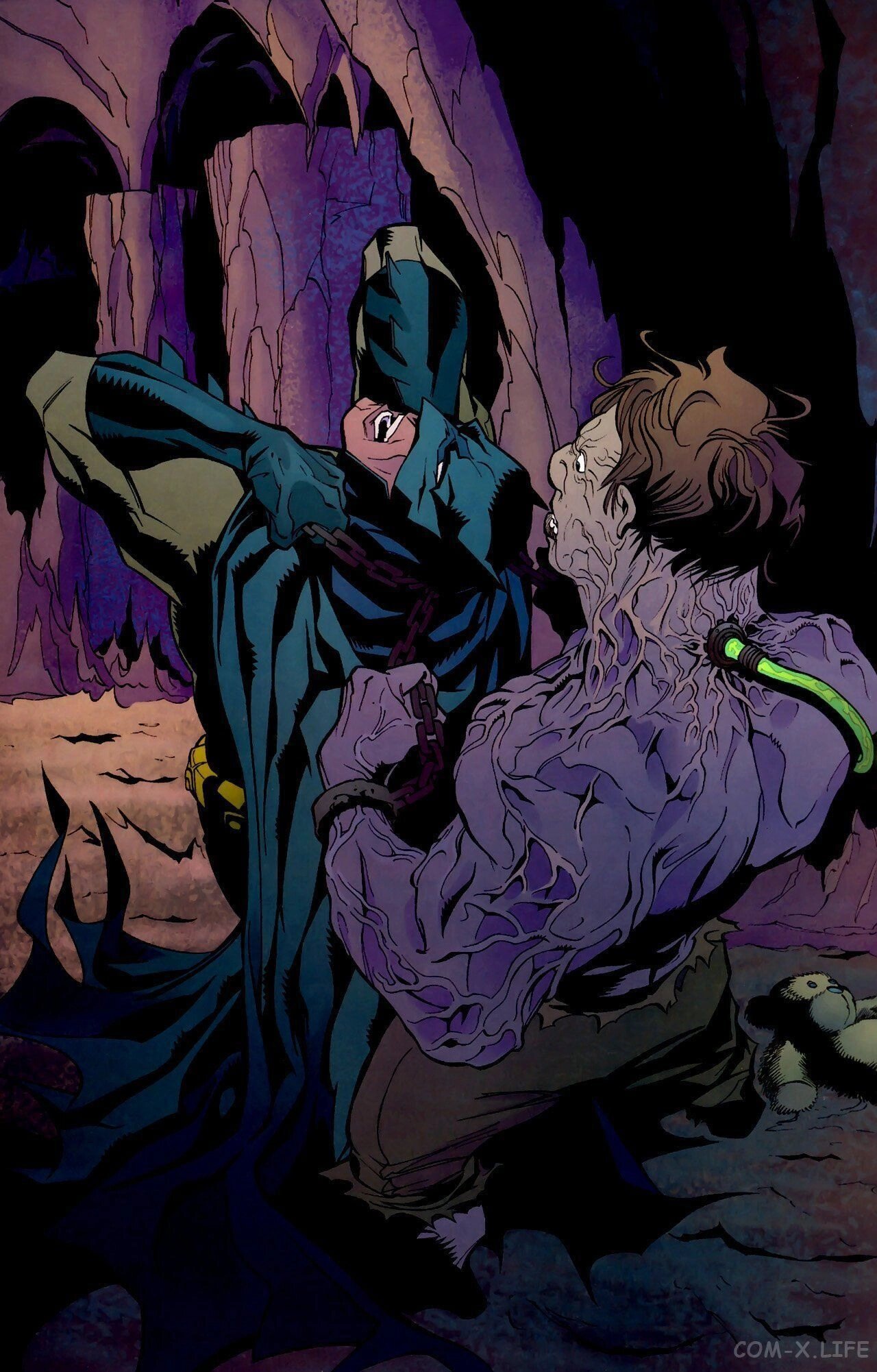 Read Batman Бэтмен (Пол Дини) Manga Online