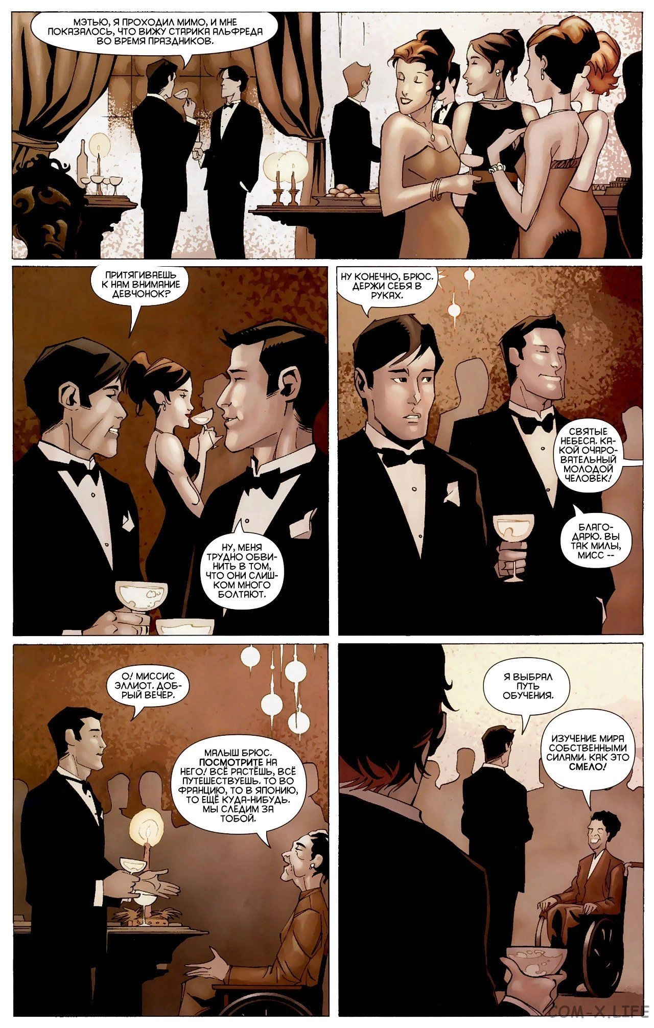 Read Batman Бэтмен (Пол Дини) Manga Online