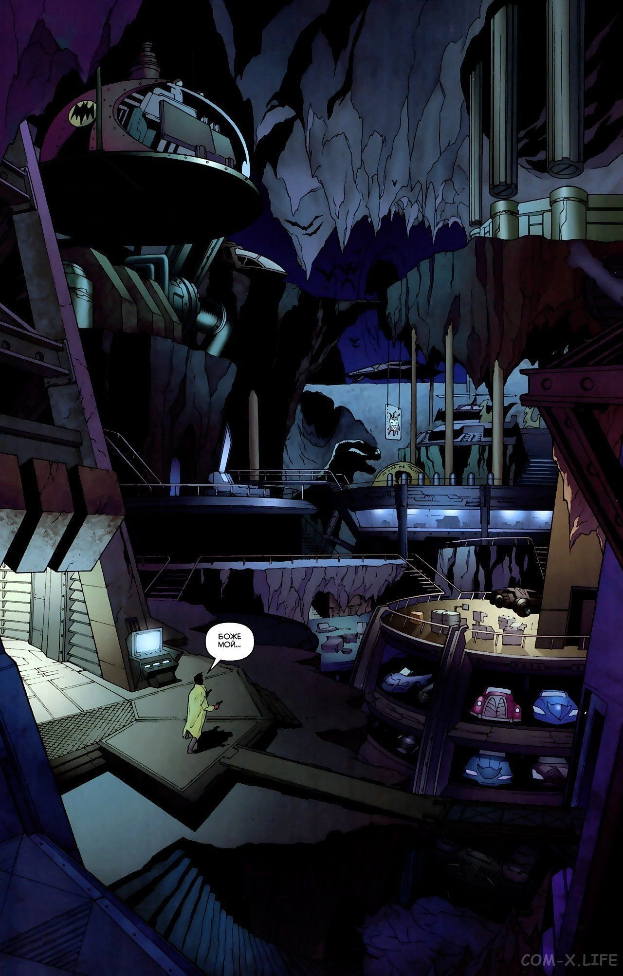 Read Batman Бэтмен (Пол Дини) Manga Online