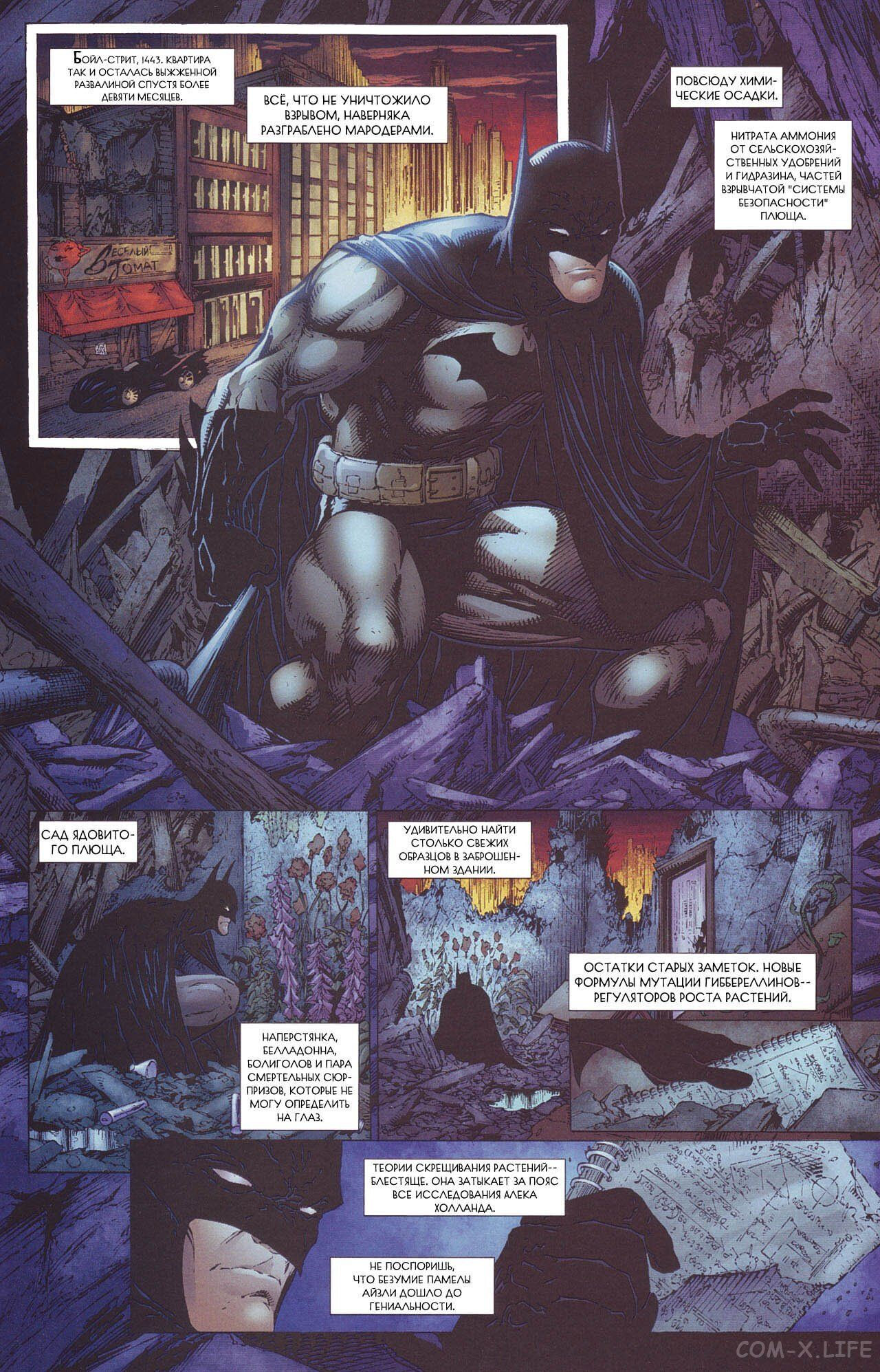 Read Batman Бэтмен (Пол Дини) Manga Online