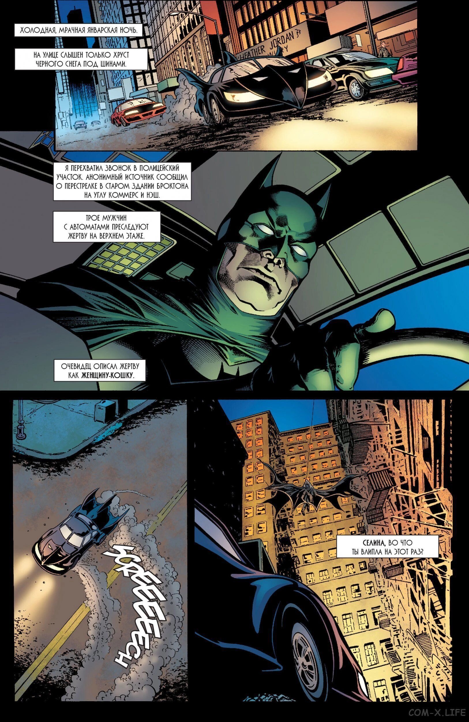 Read Batman Бэтмен (Пол Дини) Manga Online