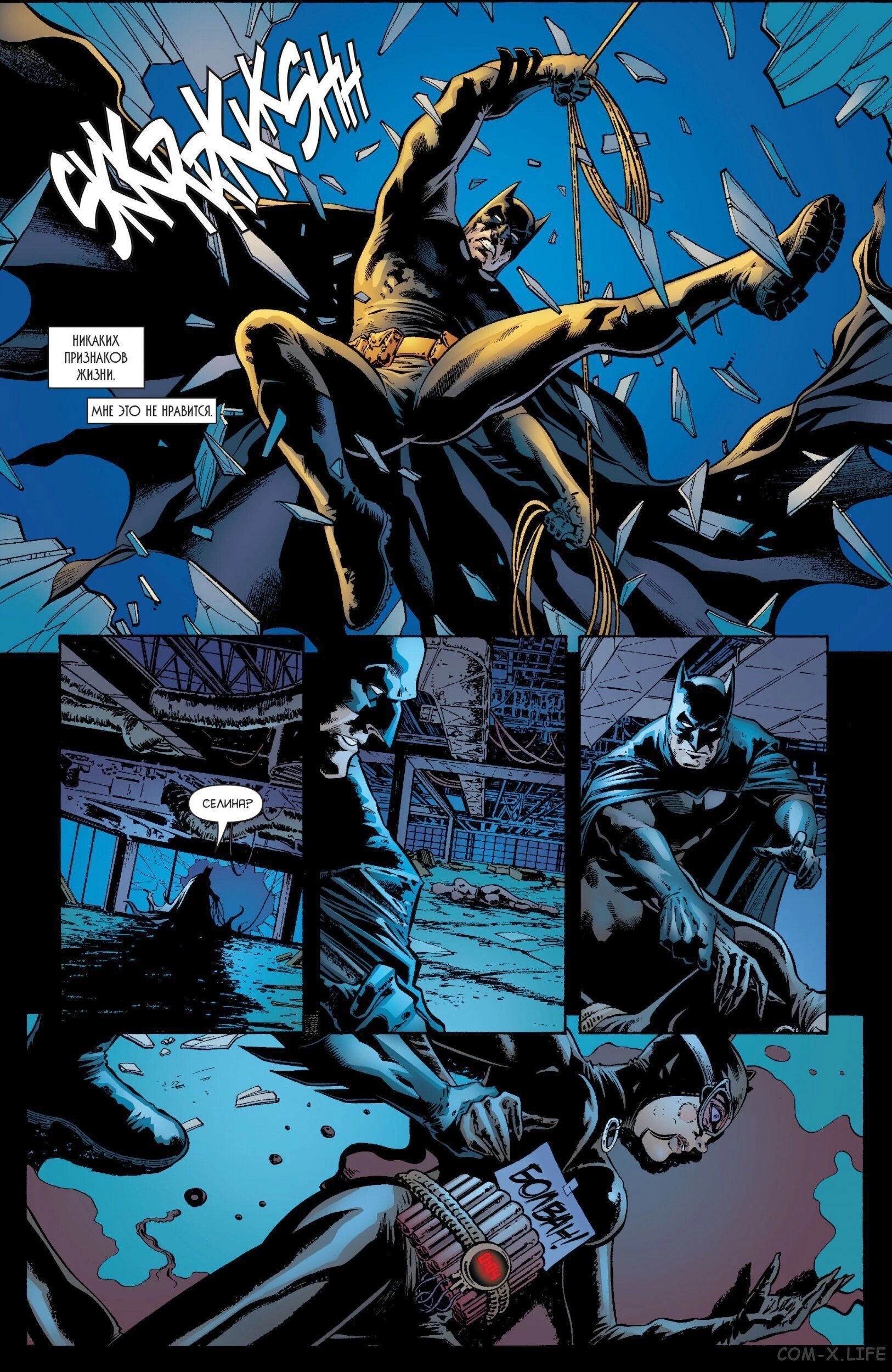 Read Batman Бэтмен (Пол Дини) Manga Online
