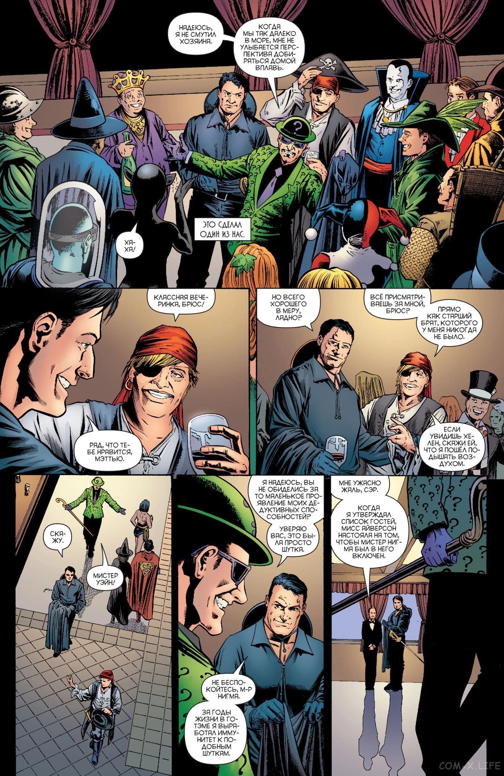 Read Batman Бэтмен (Пол Дини) Manga Online