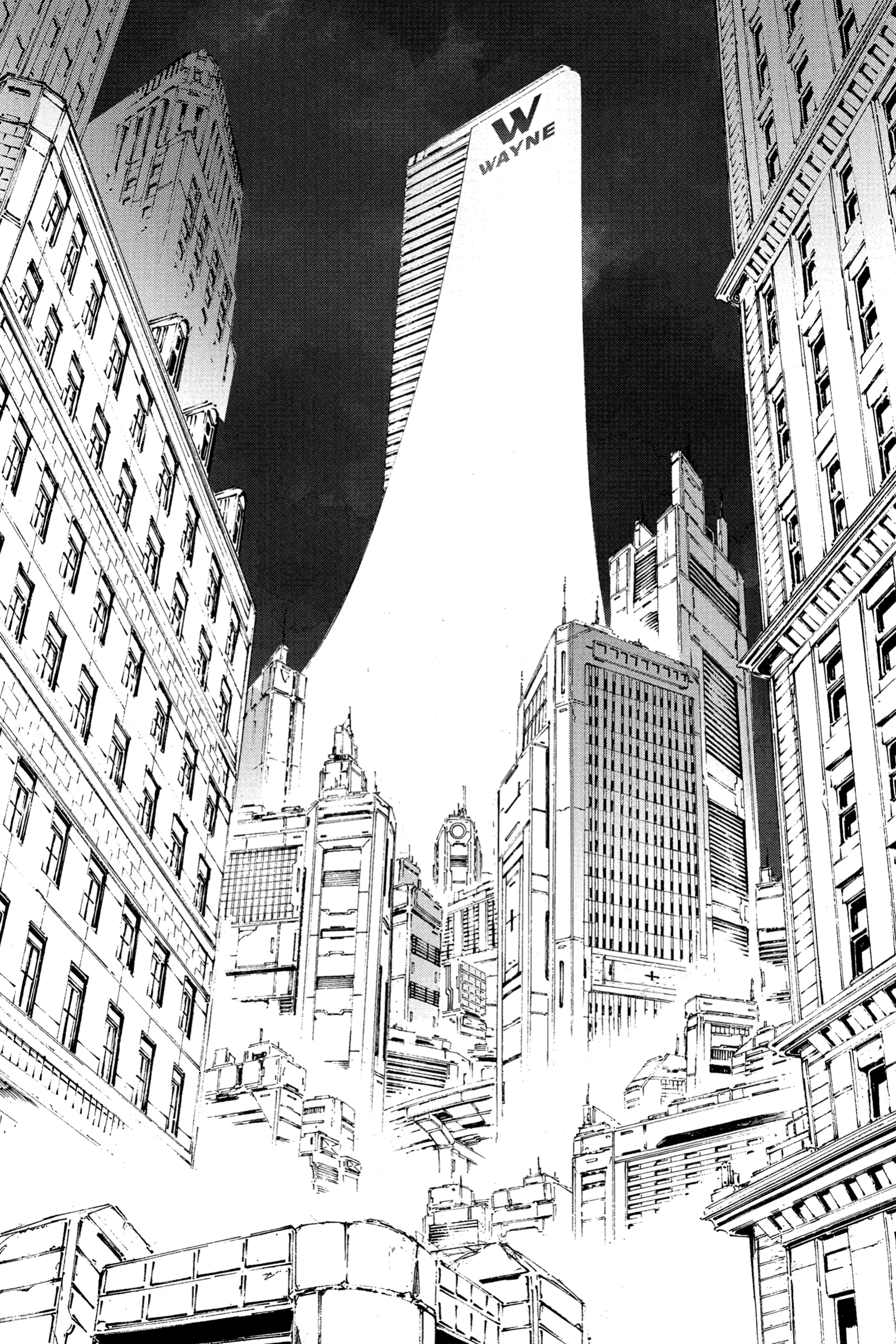 Read Batman Бэтмен Разрушитель справедливости Manga Online
