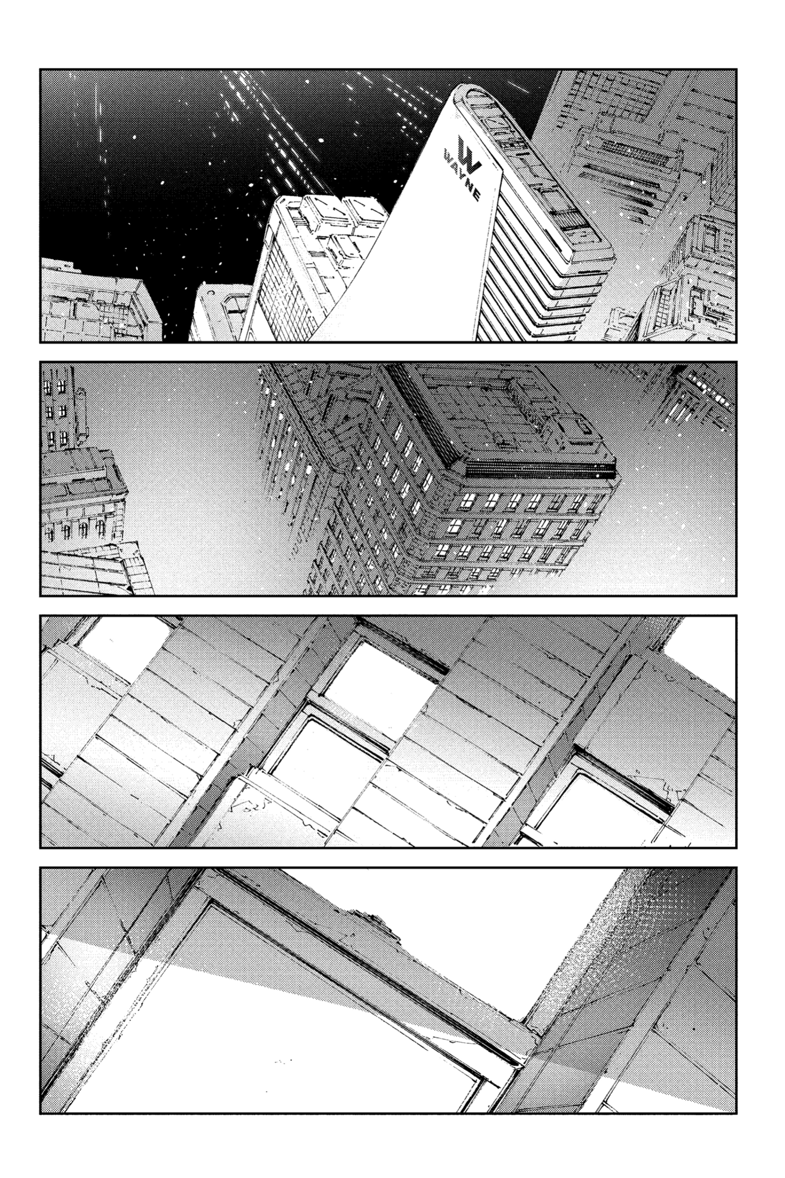 Read Batman Бэтмен Разрушитель справедливости Manga Online