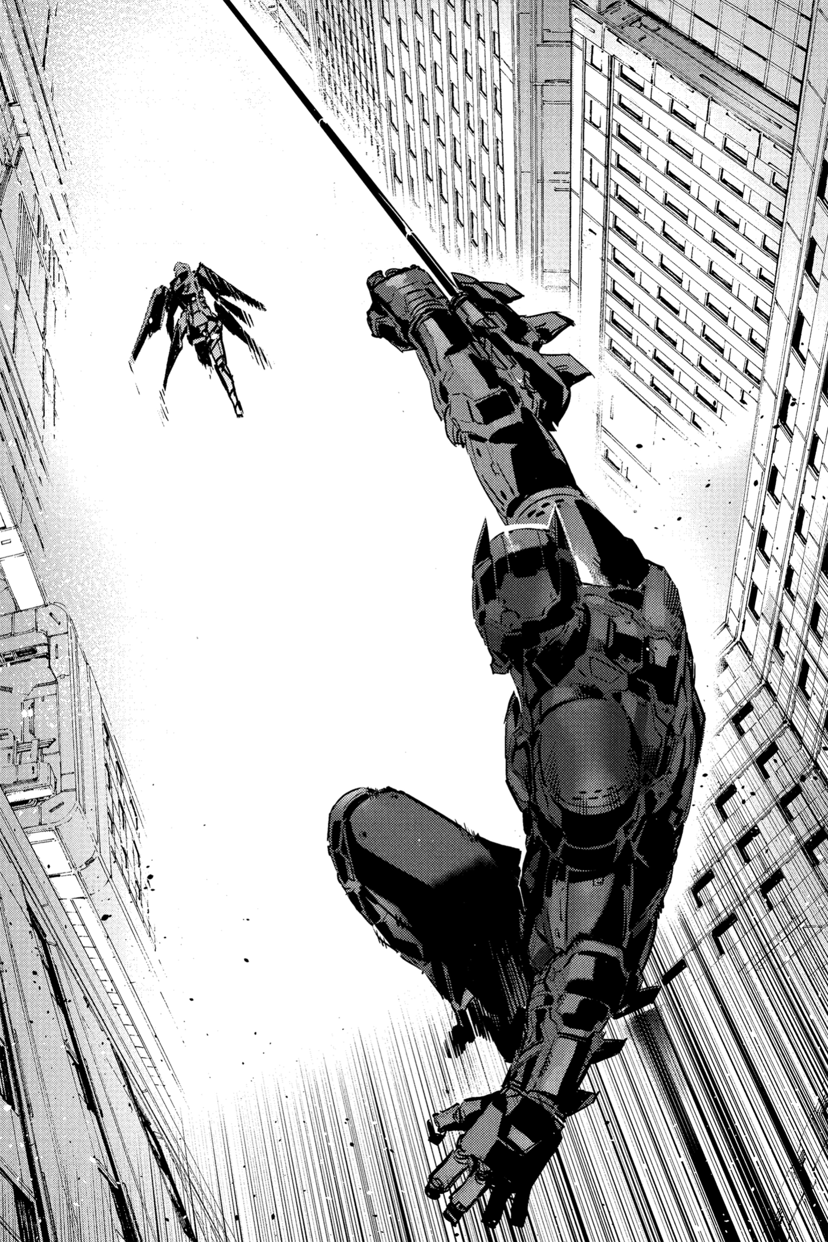 Read Batman Бэтмен Разрушитель справедливости Manga Online
