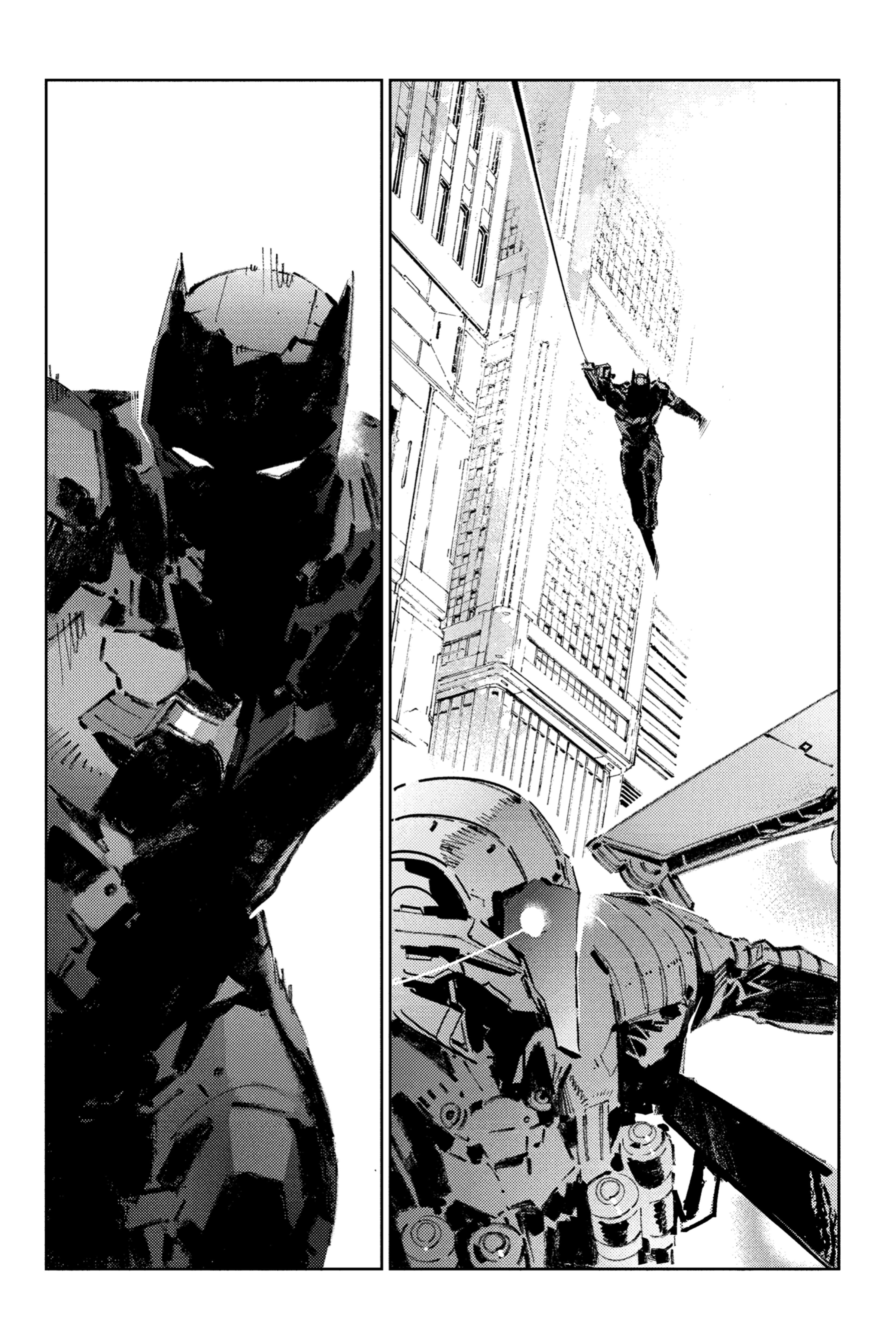 Read Batman Бэтмен Разрушитель справедливости Manga Online