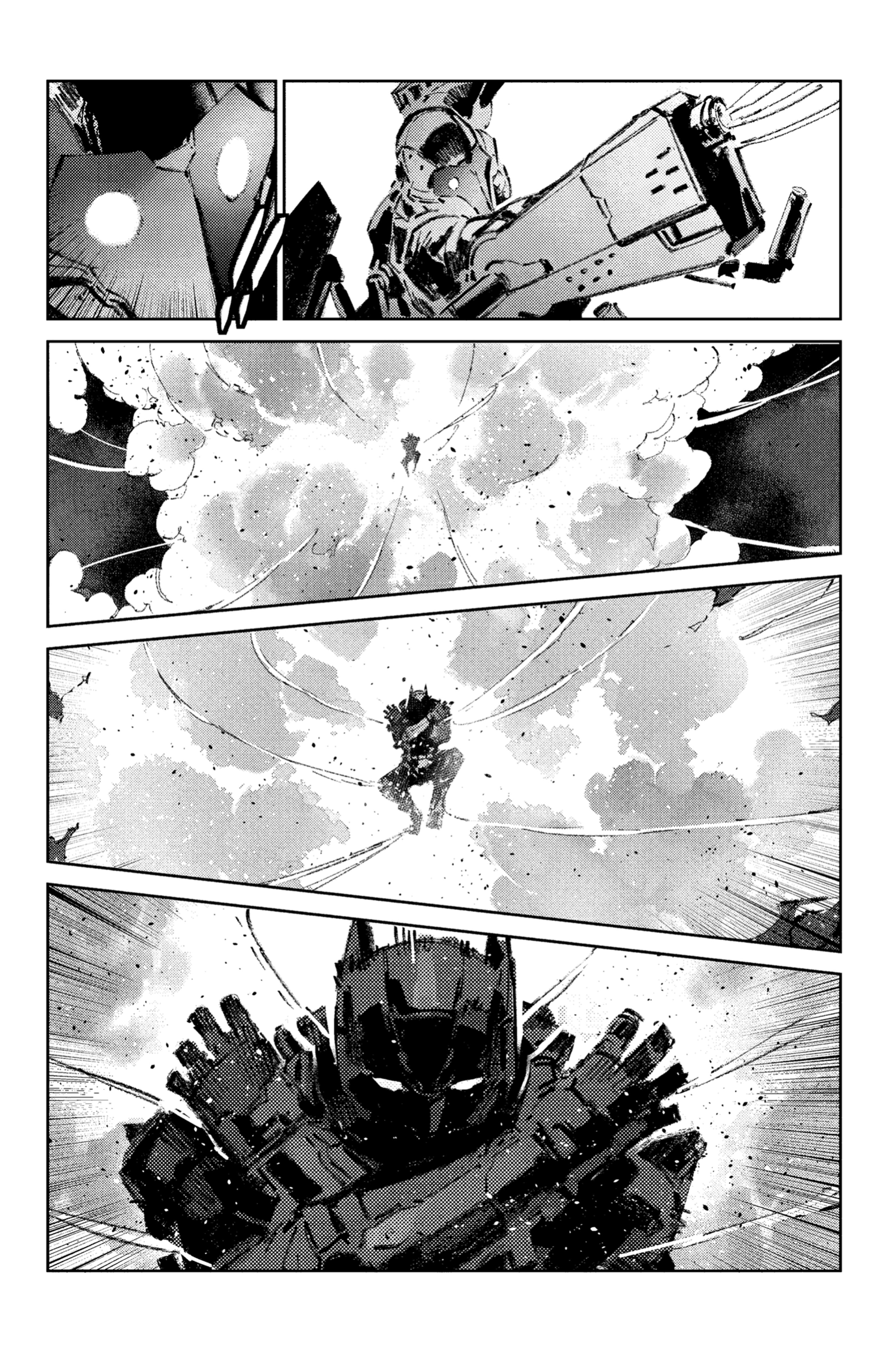 Read Batman Бэтмен Разрушитель справедливости Manga Online