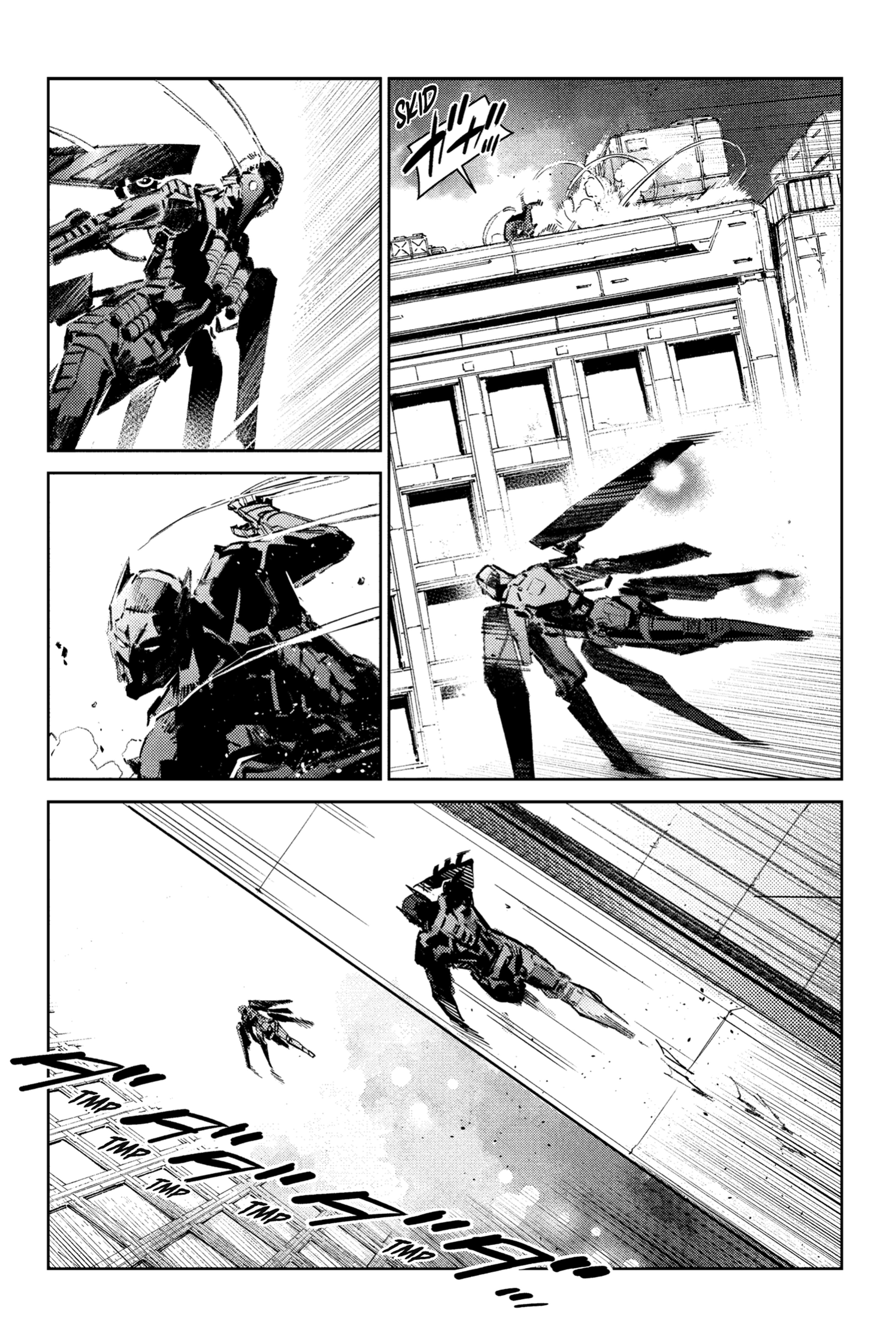 Read Batman Бэтмен Разрушитель справедливости Manga Online