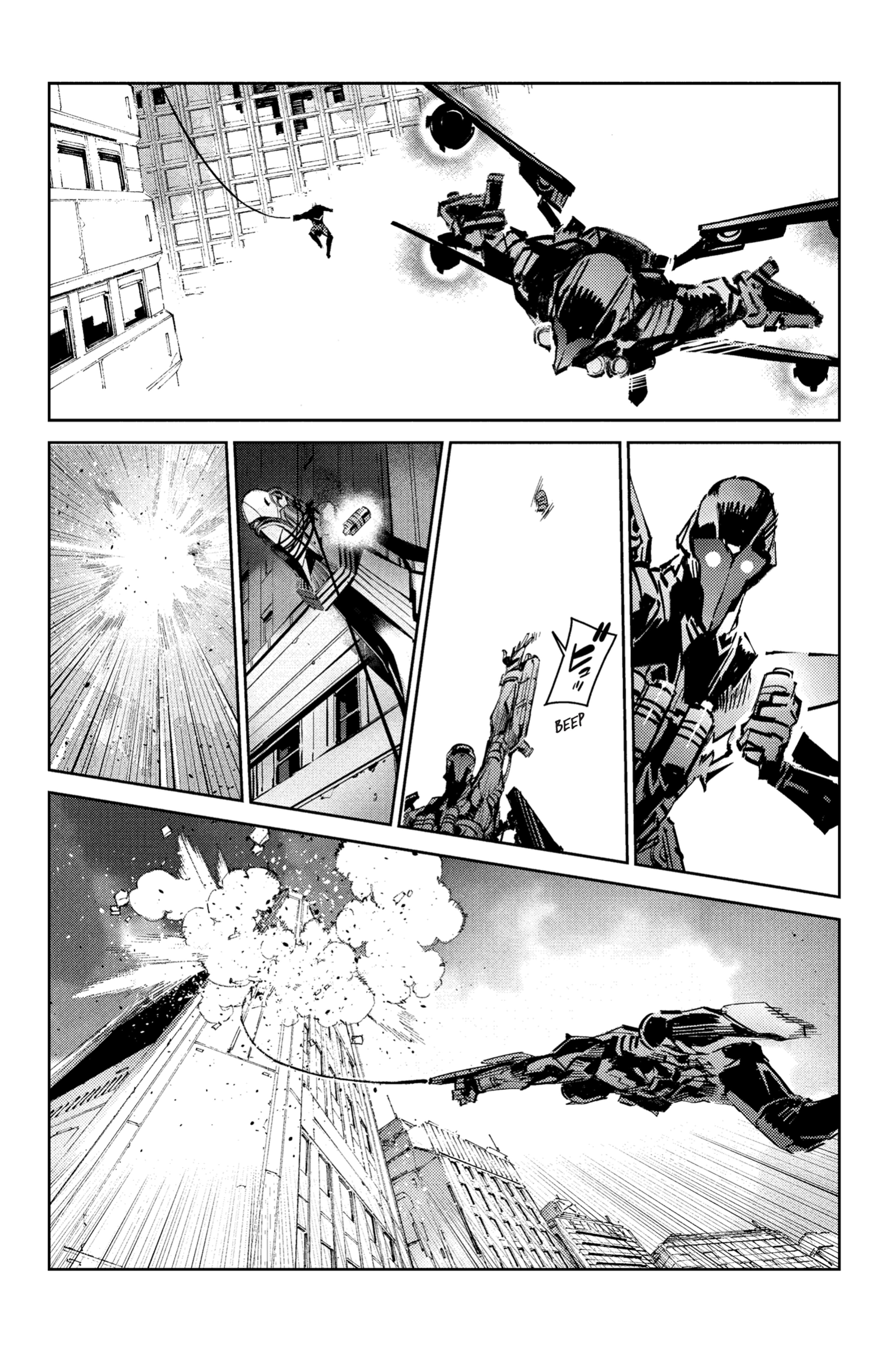 Read Batman Бэтмен Разрушитель справедливости Manga Online
