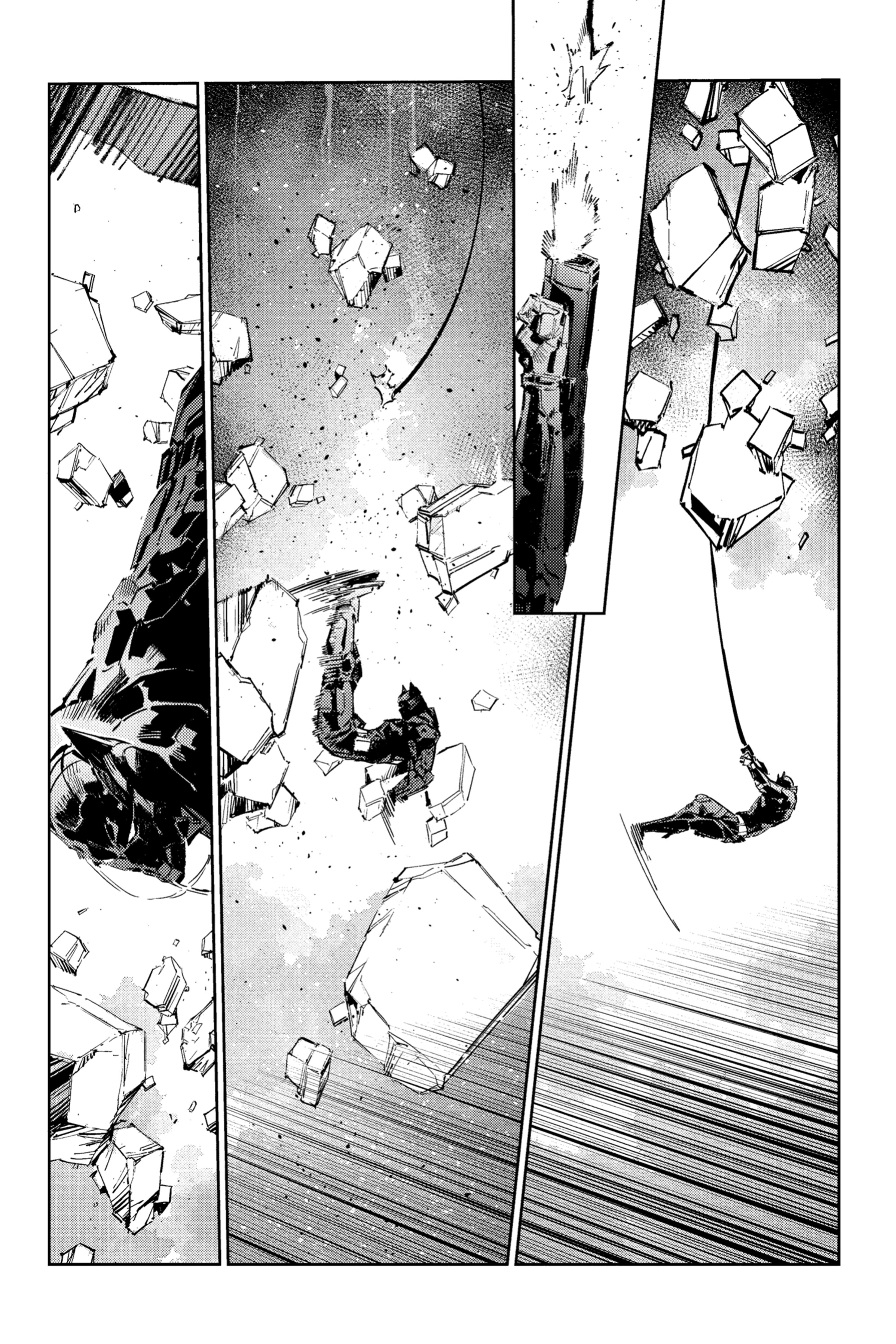 Read Batman Бэтмен Разрушитель справедливости Manga Online