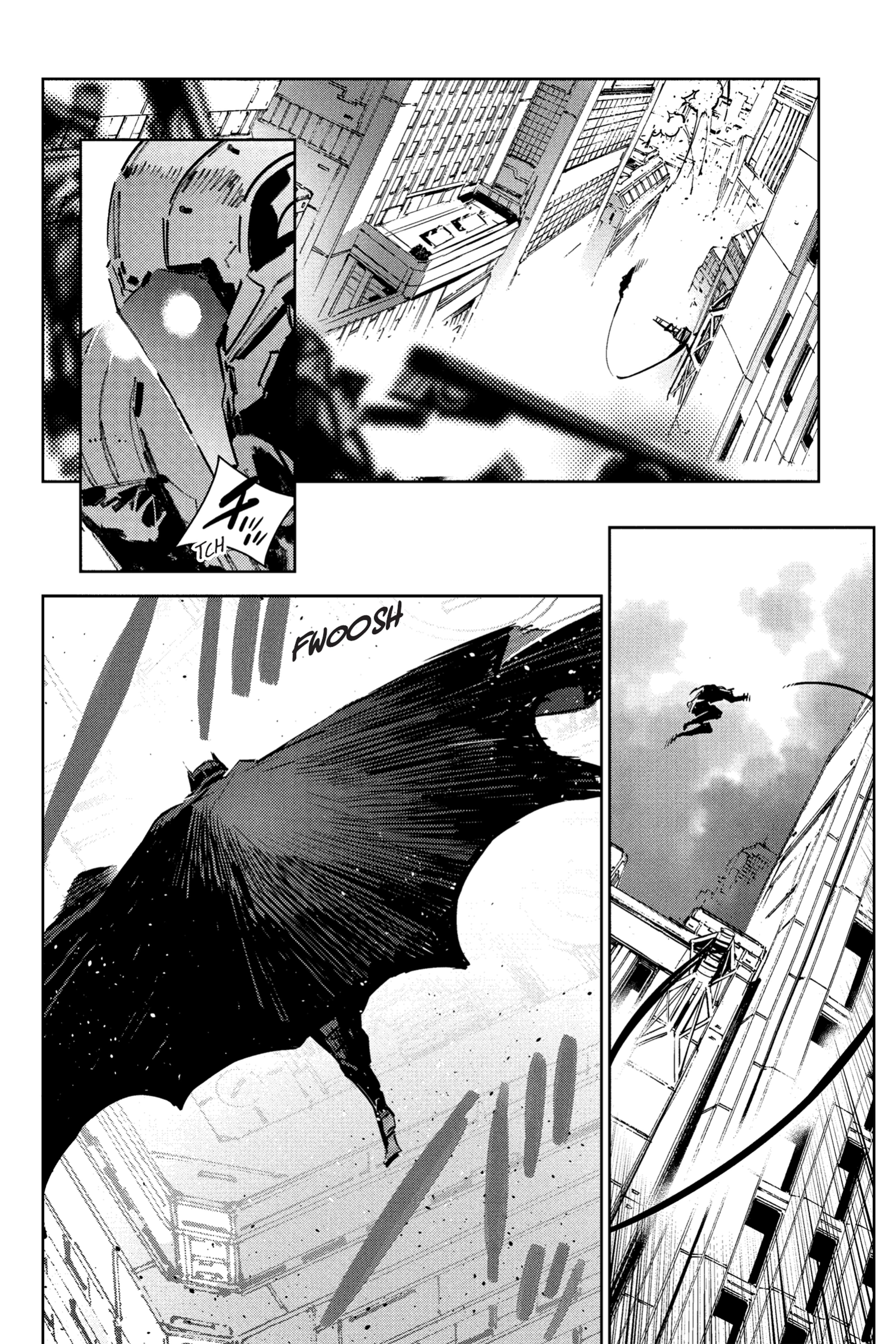 Read Batman Бэтмен Разрушитель справедливости Manga Online