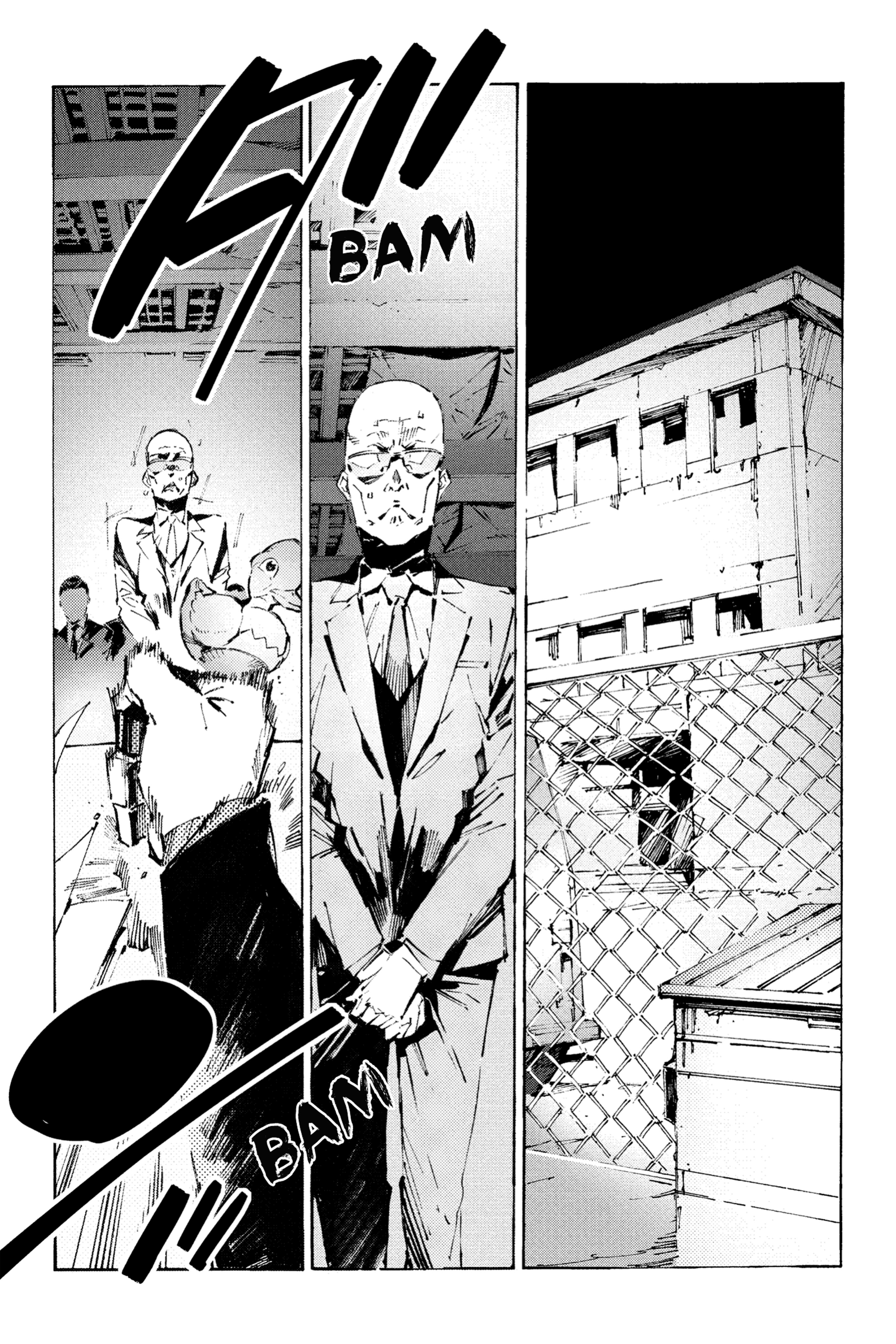 Read Batman Бэтмен Разрушитель справедливости Manga Online