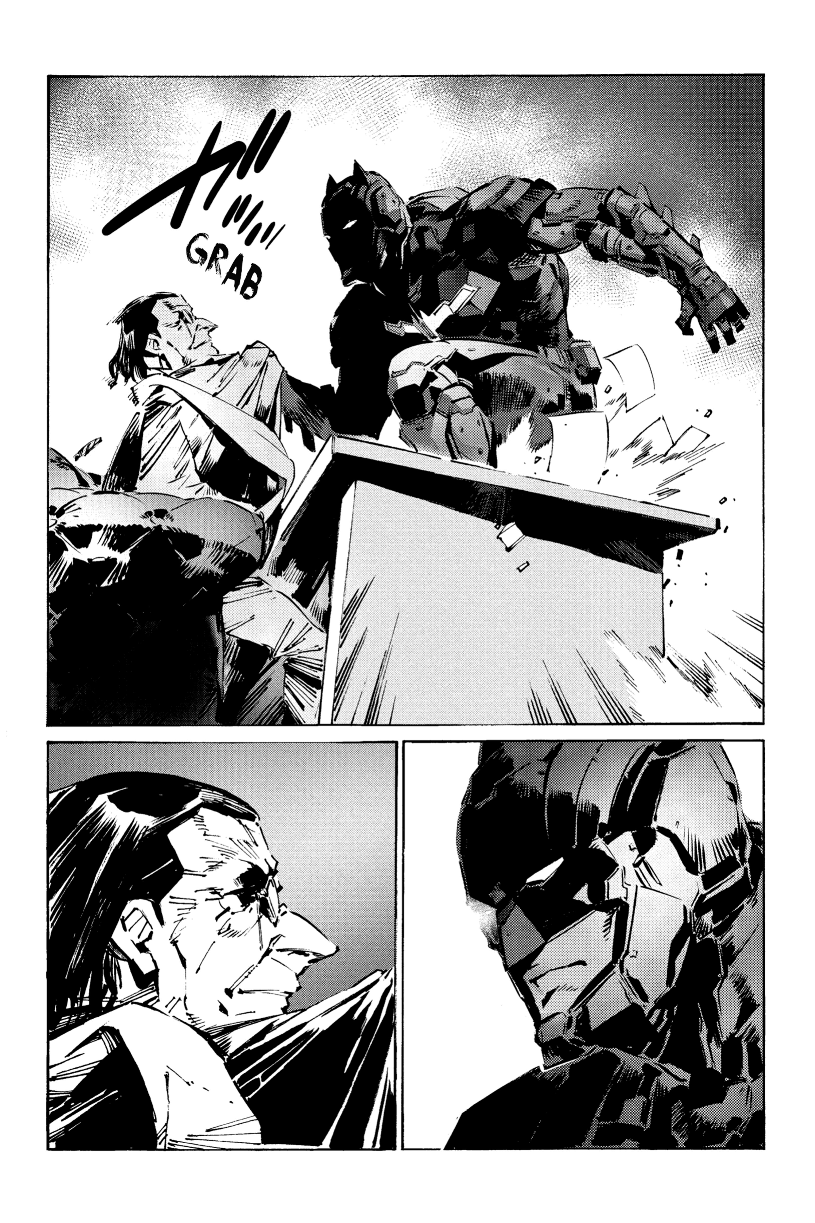 Read Batman Бэтмен Разрушитель справедливости Manga Online