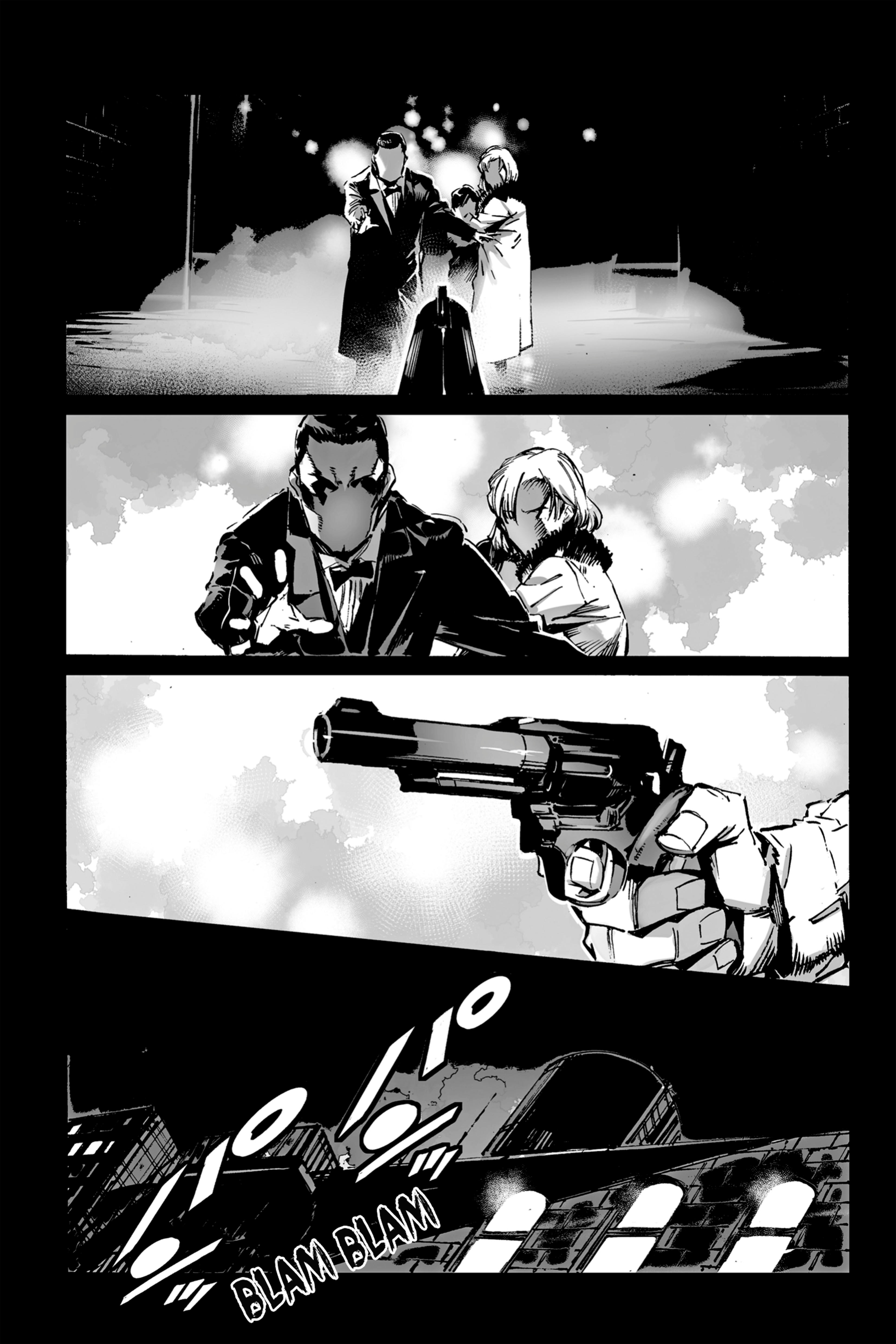 Read Batman Бэтмен Разрушитель справедливости Manga Online