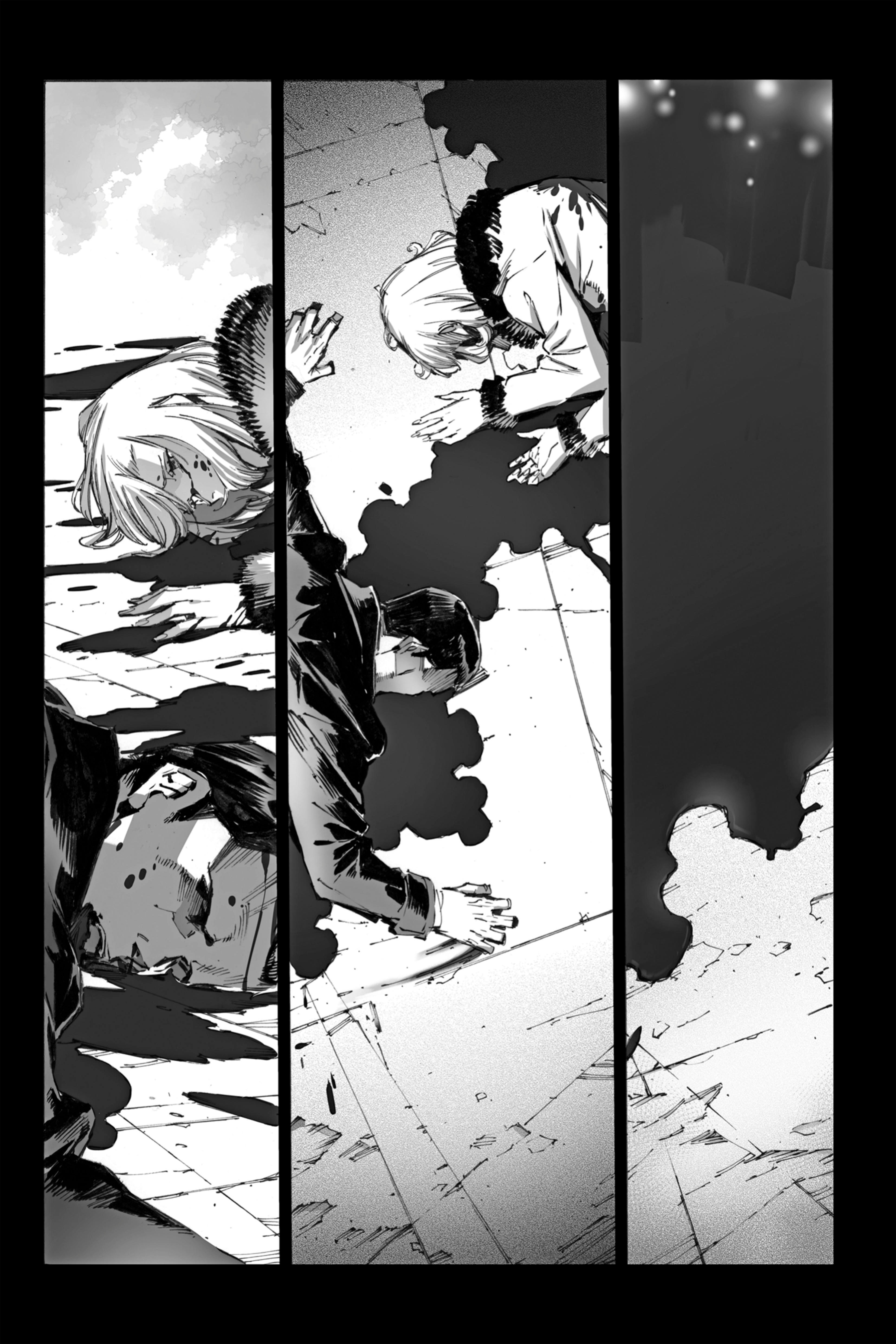 Read Batman Бэтмен Разрушитель справедливости Manga Online
