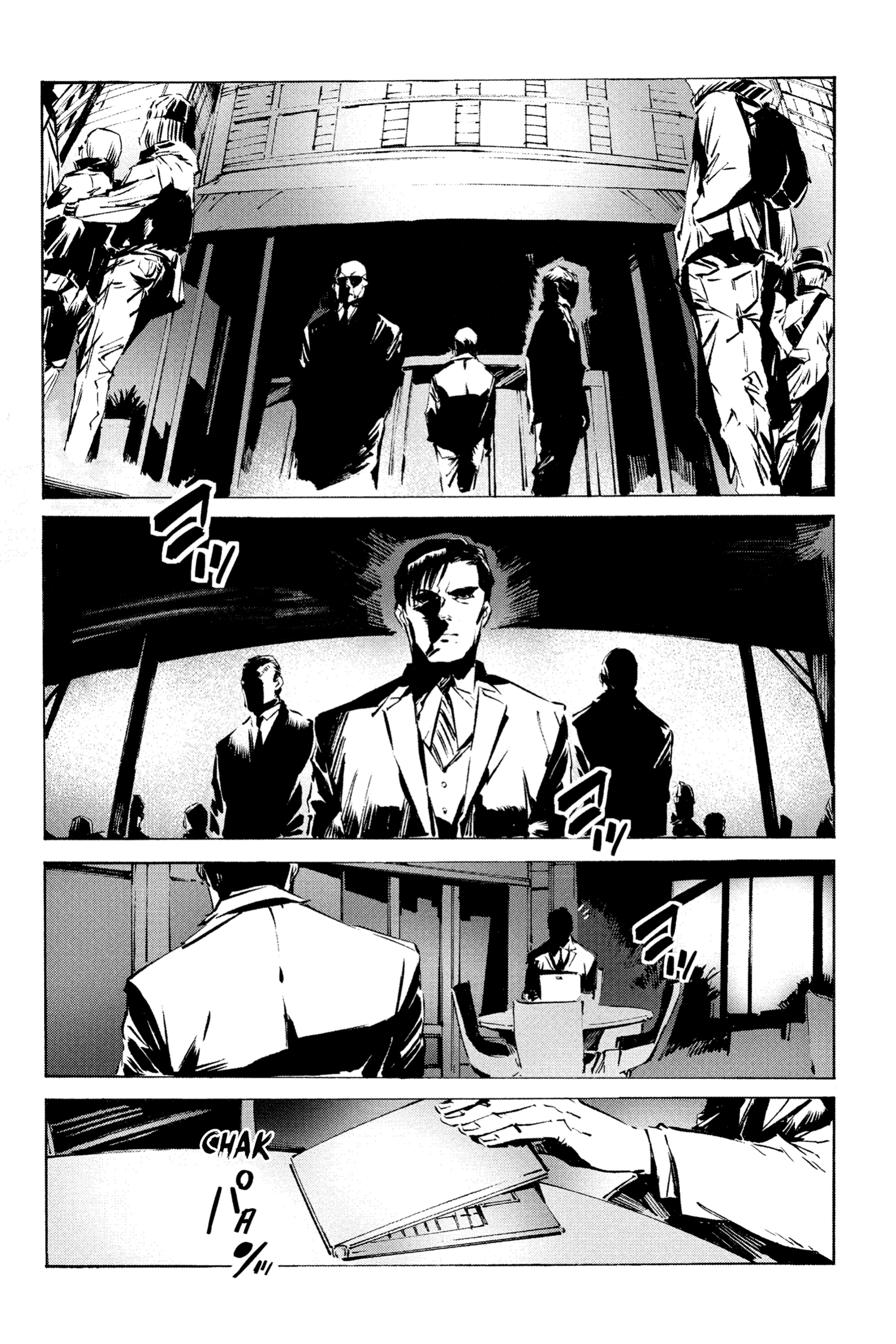 Read Batman Бэтмен Разрушитель справедливости Manga Online