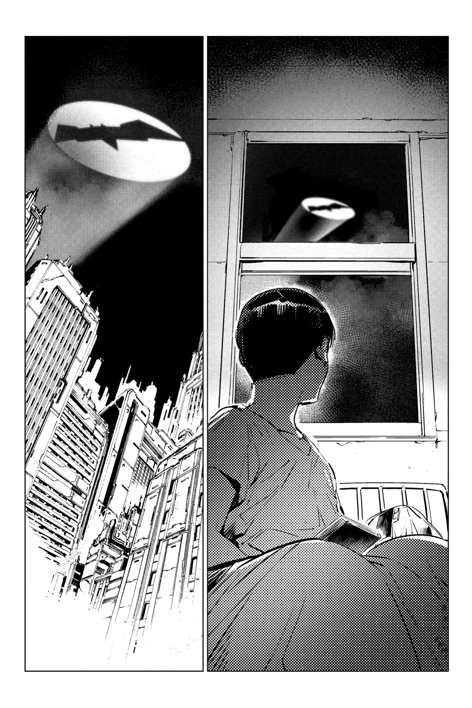 Read Batman Бэтмен Разрушитель справедливости Manga Online