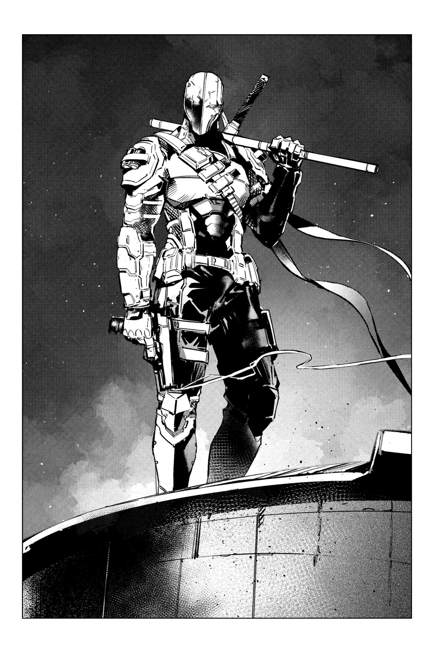 Read Batman Бэтмен Разрушитель справедливости Manga Online