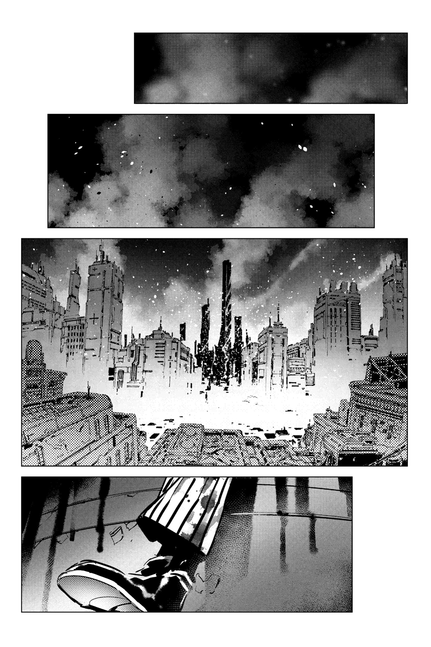 Read Batman Бэтмен Разрушитель справедливости Manga Online
