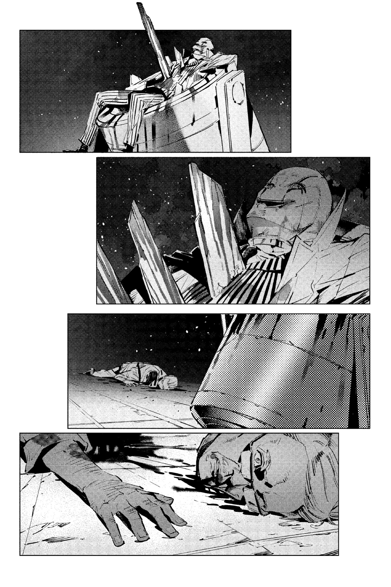Read Batman Бэтмен Разрушитель справедливости Manga Online