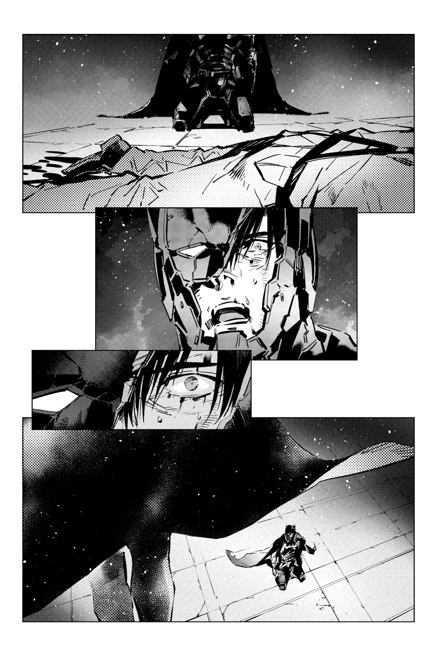 Read Batman Бэтмен Разрушитель справедливости Manga Online