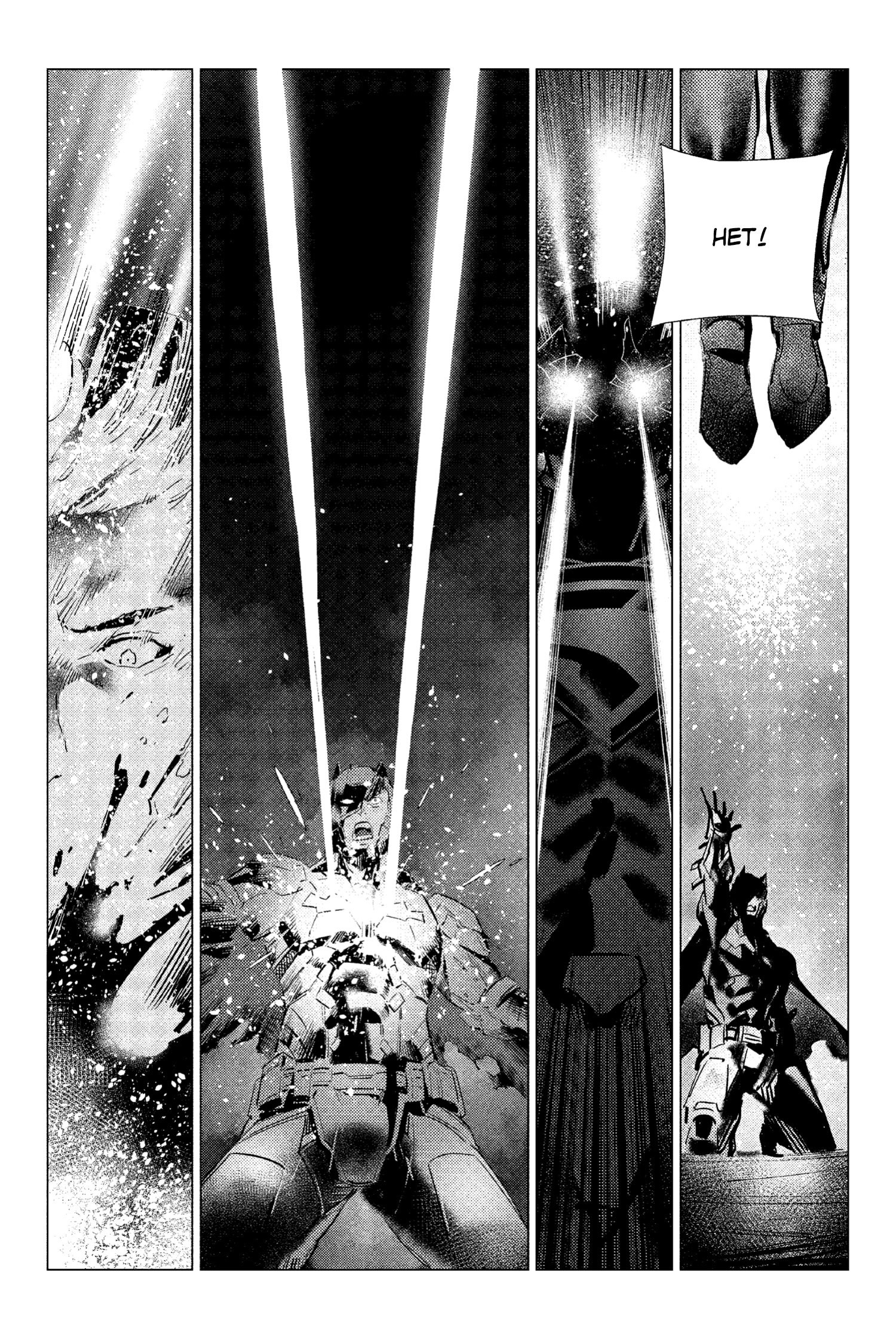 Read Batman Бэтмен Разрушитель справедливости Manga Online