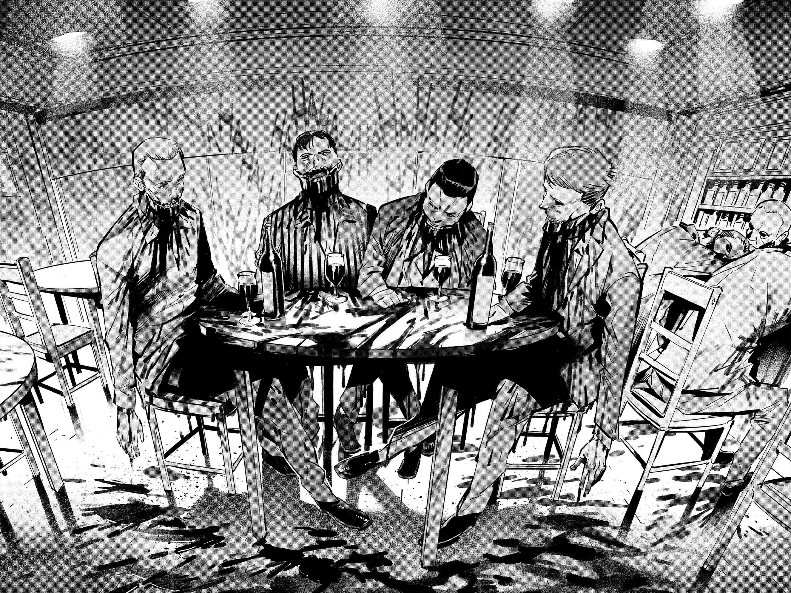 Read Batman Бэтмен Разрушитель справедливости Manga Online