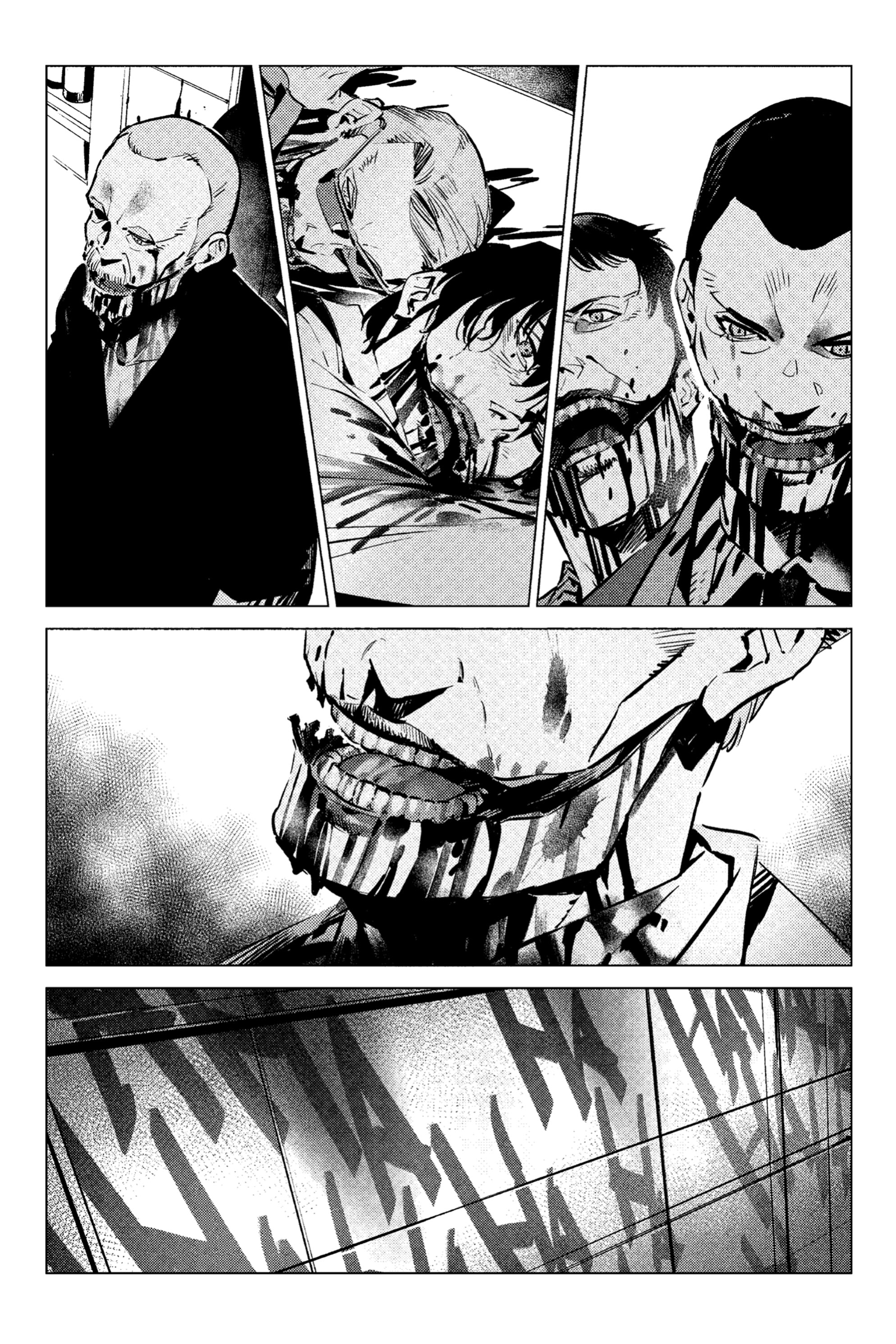 Read Batman Бэтмен Разрушитель справедливости Manga Online