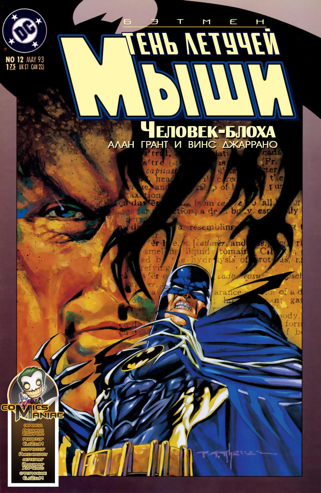 Read Batman Бэтмен Тень Летучей мыши Manga Online