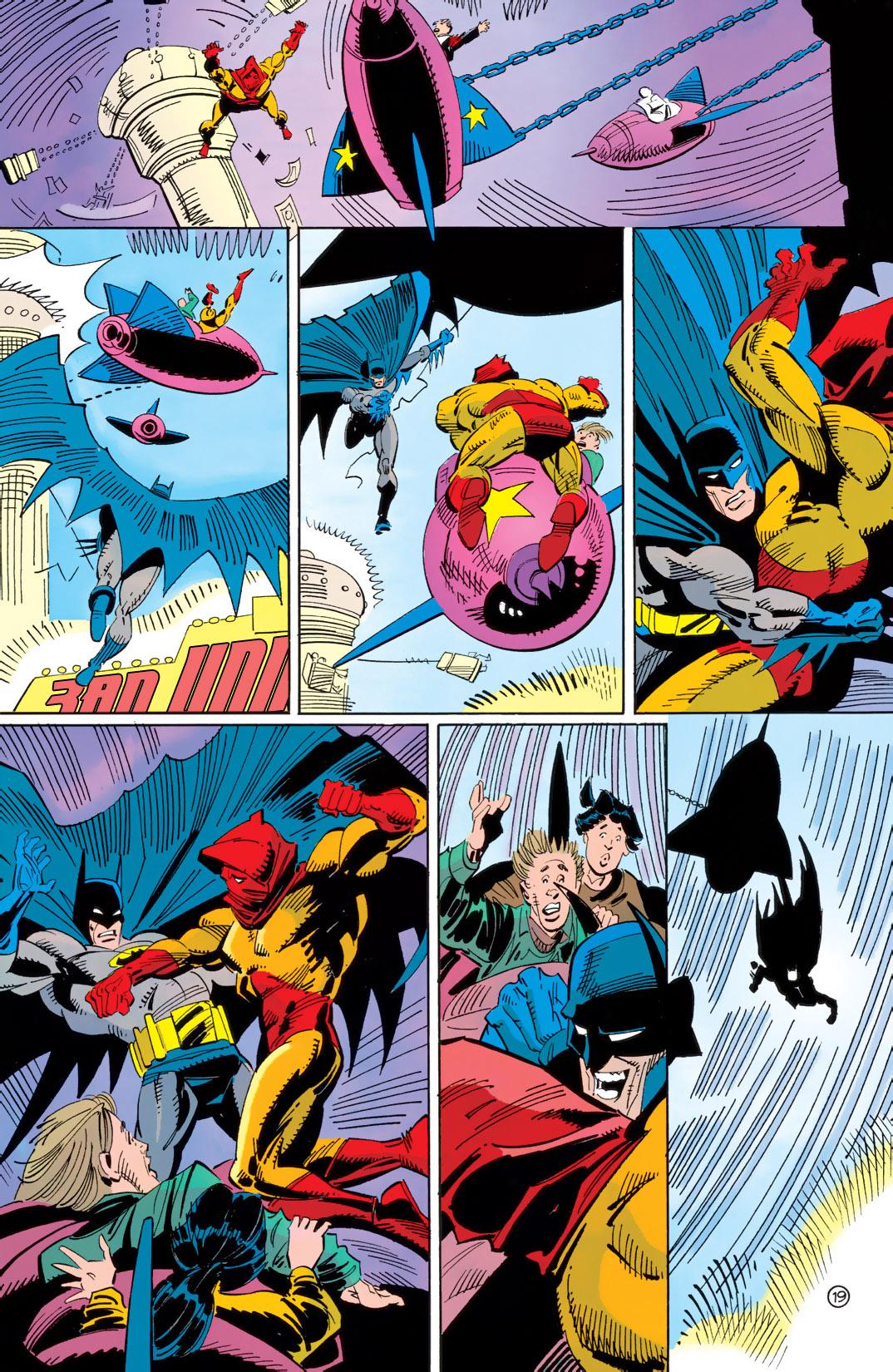 Read Batman Бэтмен Тень Летучей мыши Manga Online