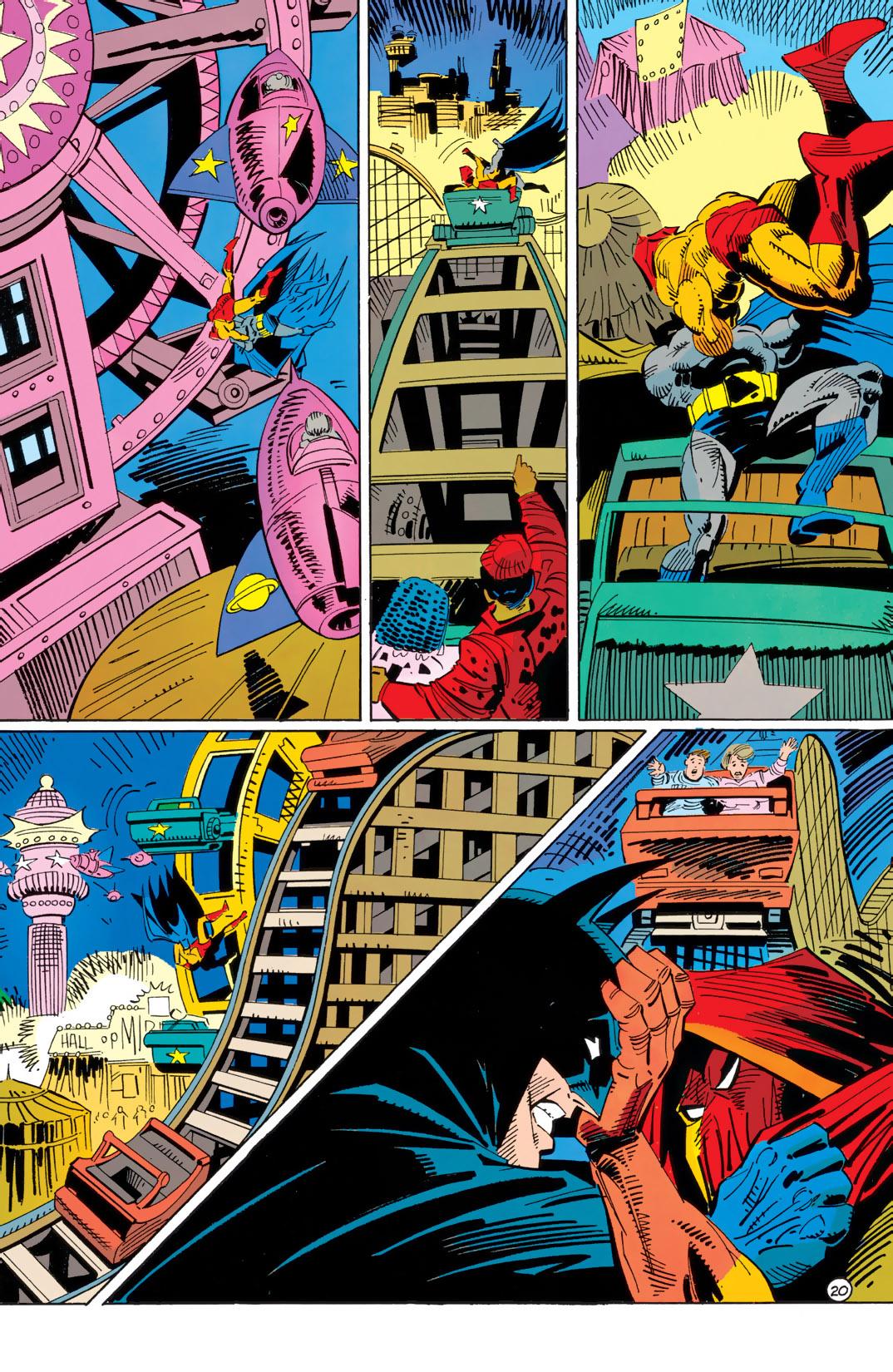 Read Batman Бэтмен Тень Летучей мыши Manga Online