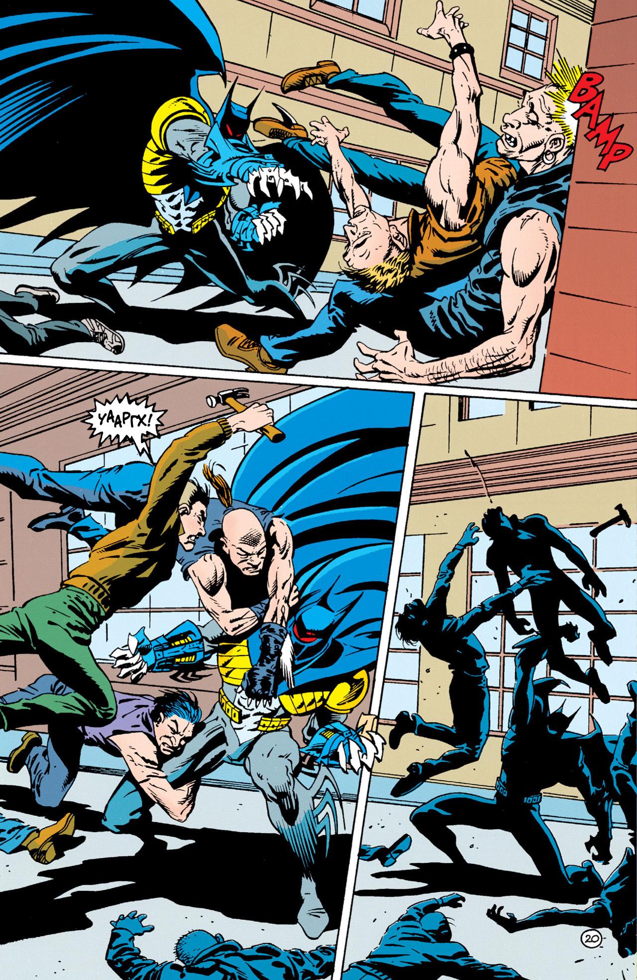 Read Batman Бэтмен Тень Летучей мыши Manga Online