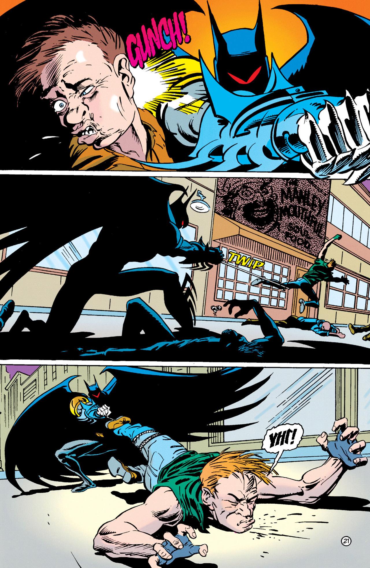 Read Batman Бэтмен Тень Летучей мыши Manga Online