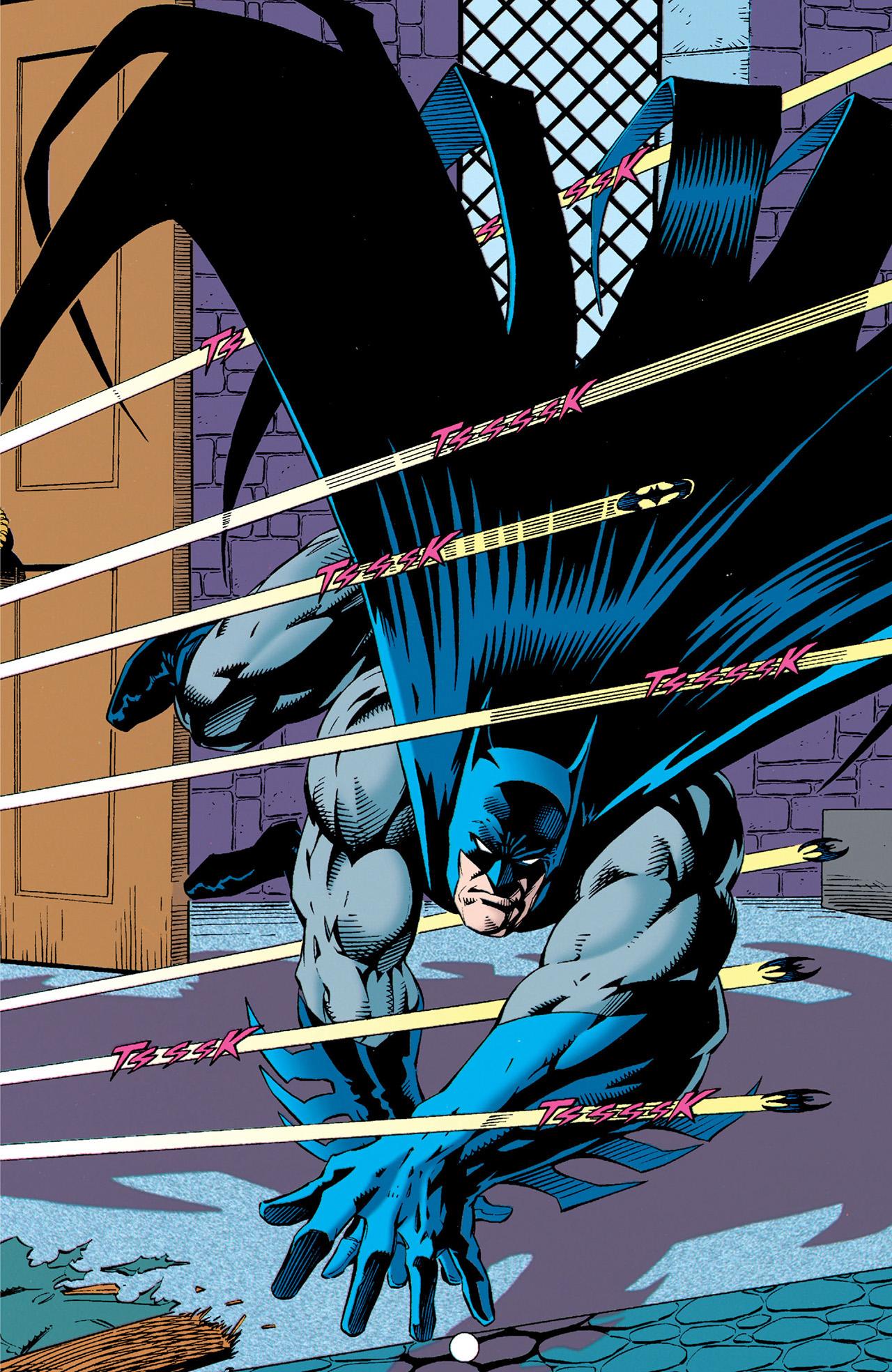 Read Batman Бэтмен Тень Летучей мыши Manga Online