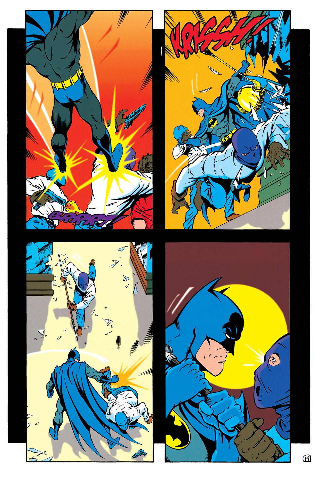 Read Batman Бэтмен Тень Летучей мыши Manga Online