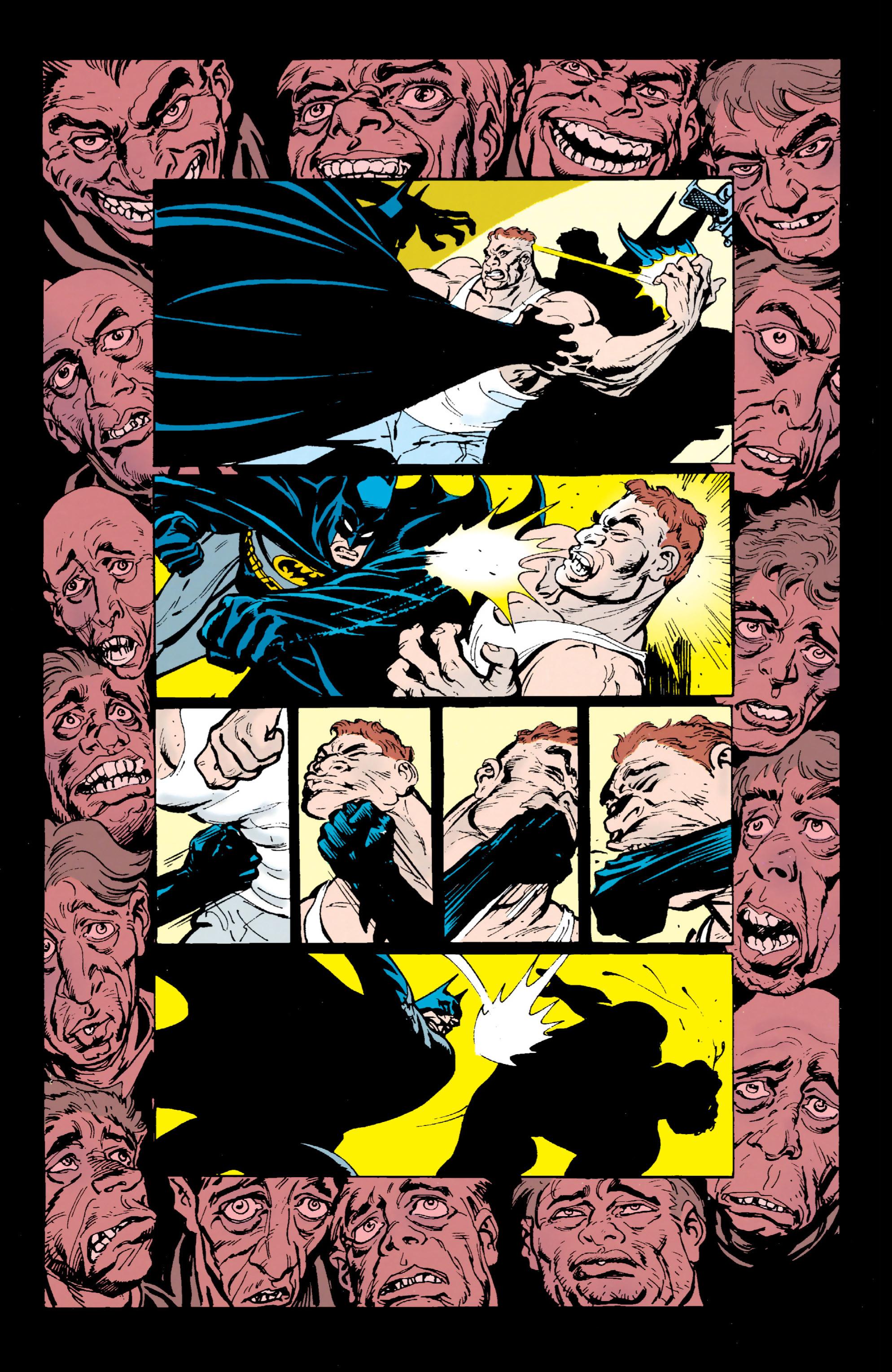 Read Batman Бэтмен Тень Летучей мыши Manga Online