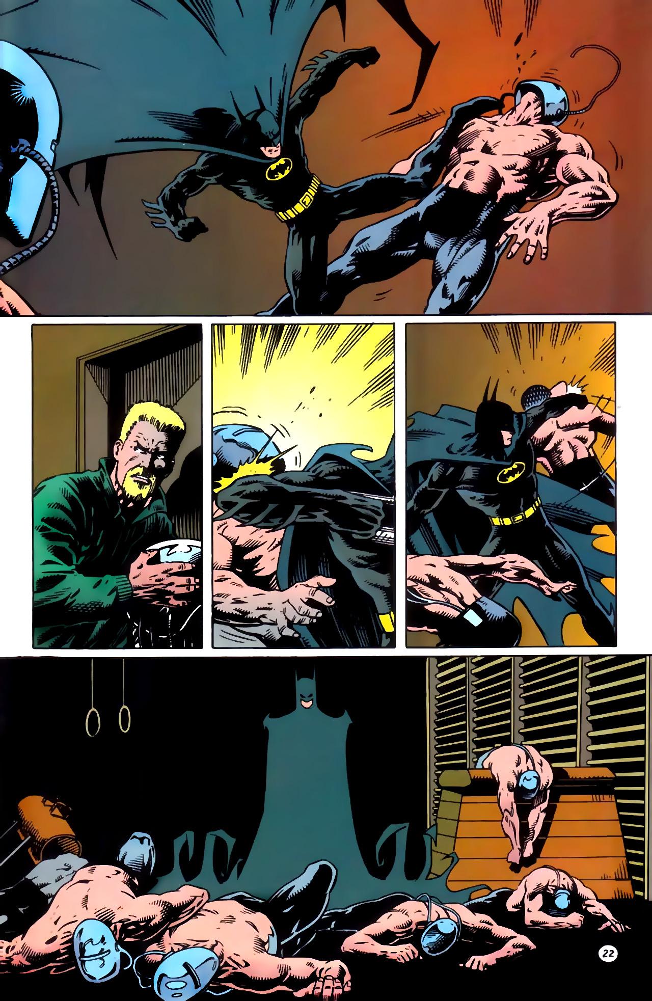 Read Batman Бэтмен Тень Летучей мыши Manga Online