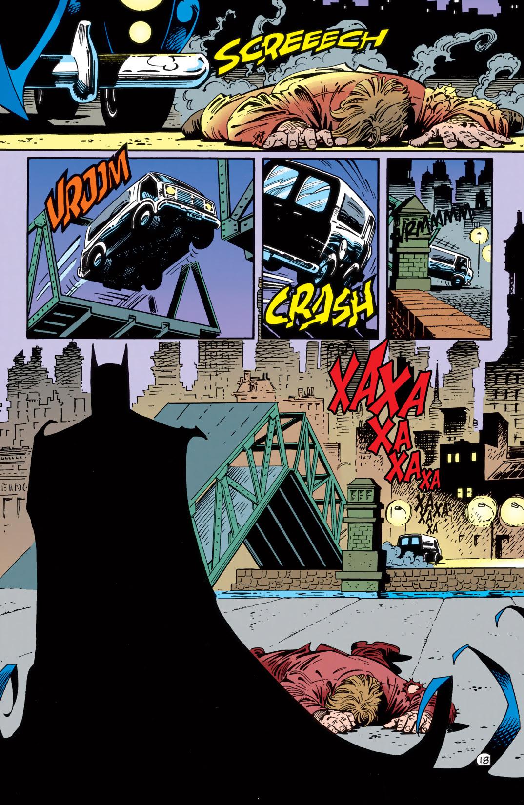 Read Batman Бэтмен Тень Летучей мыши Manga Online