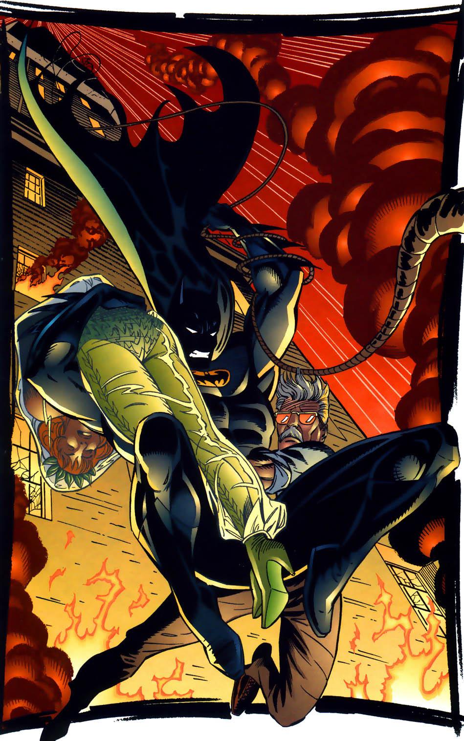 Read Batman Бэтмен Тень Летучей мыши Manga Online