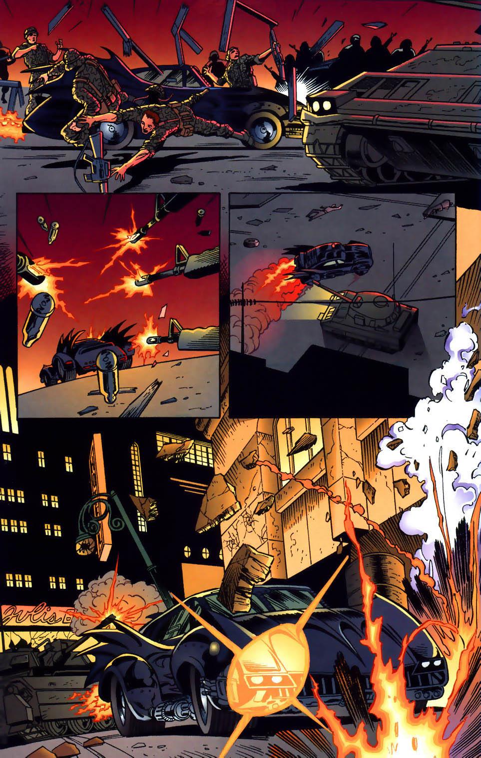 Read Batman Бэтмен Тень Летучей мыши Manga Online