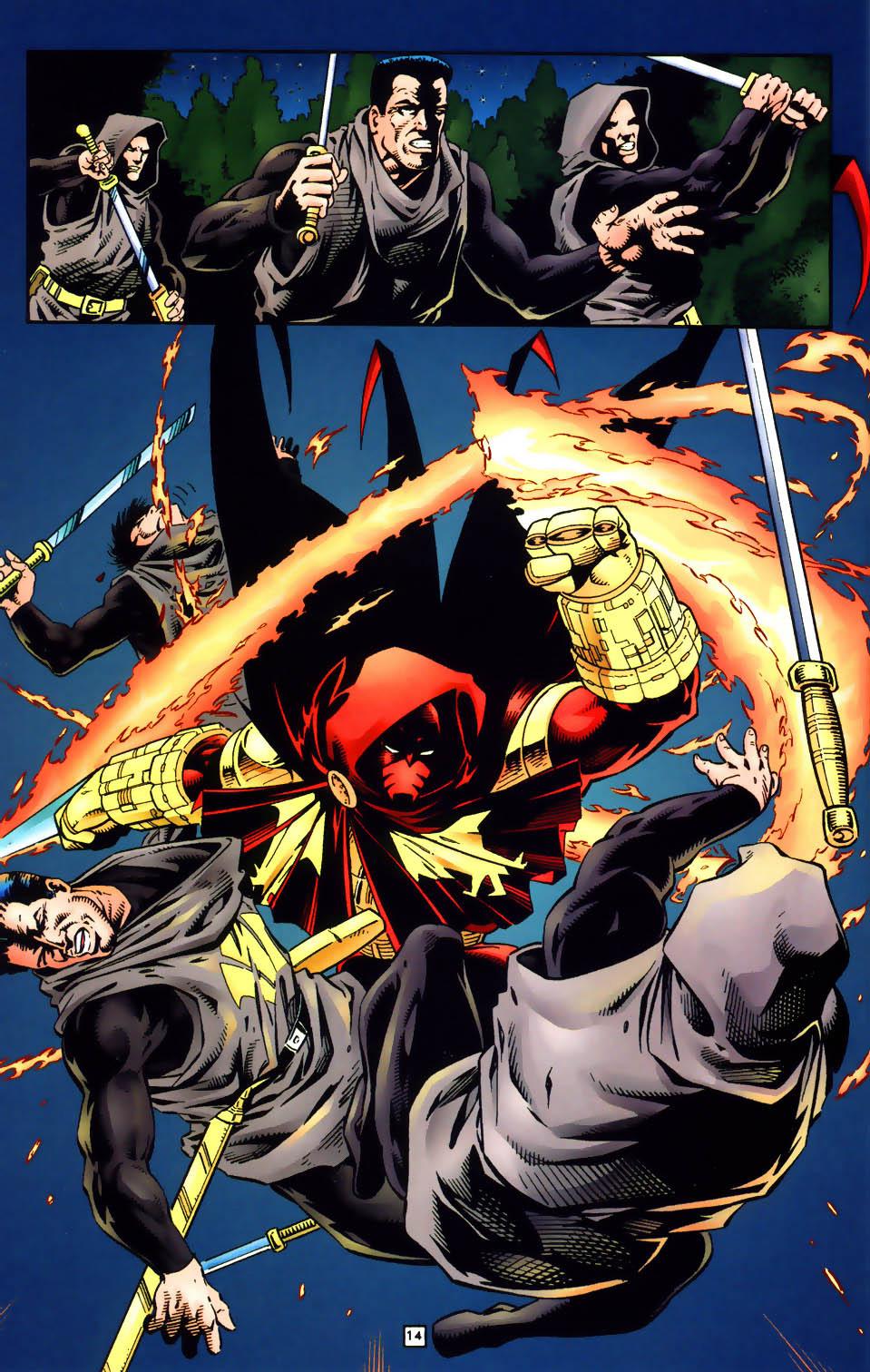 Read Batman Бэтмен Тень Летучей мыши Manga Online