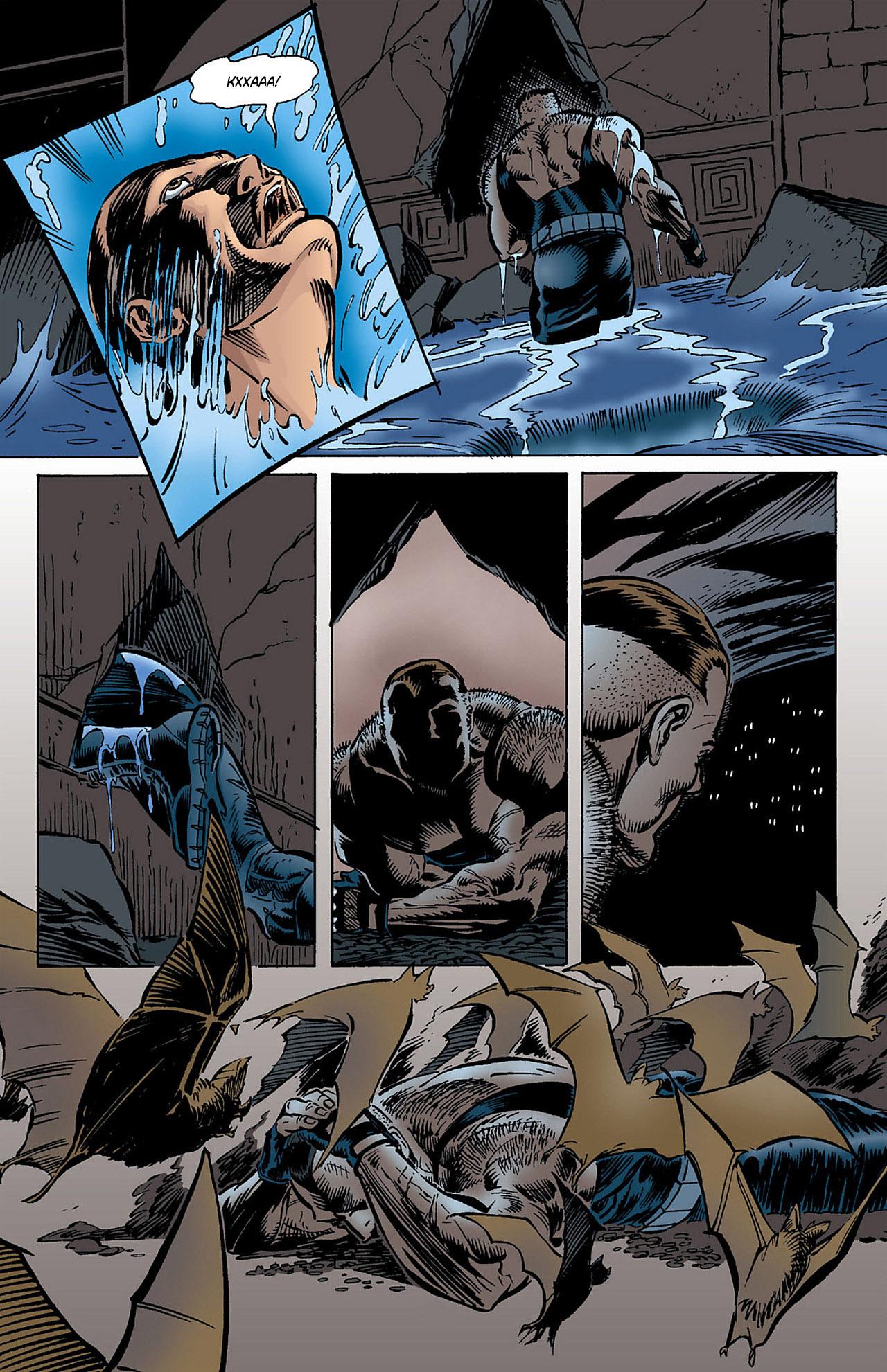 Read Batman Бэтмен Тень Летучей мыши Manga Online