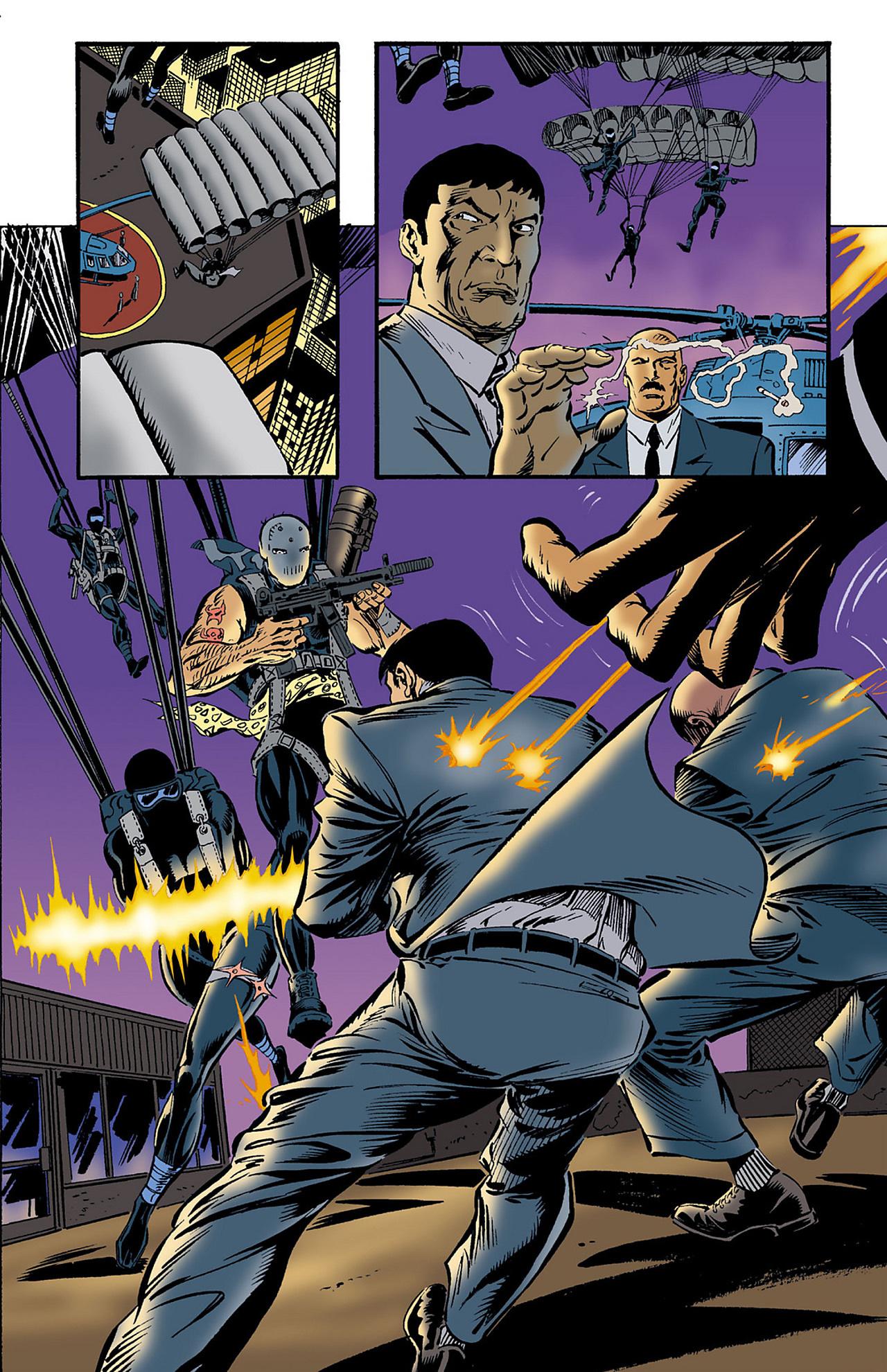 Read Batman Бэтмен Тень Летучей мыши Manga Online