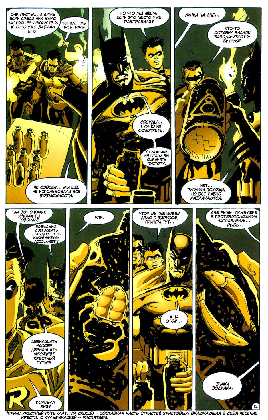 Read Batman Бэтмен Тень Летучей мыши Manga Online