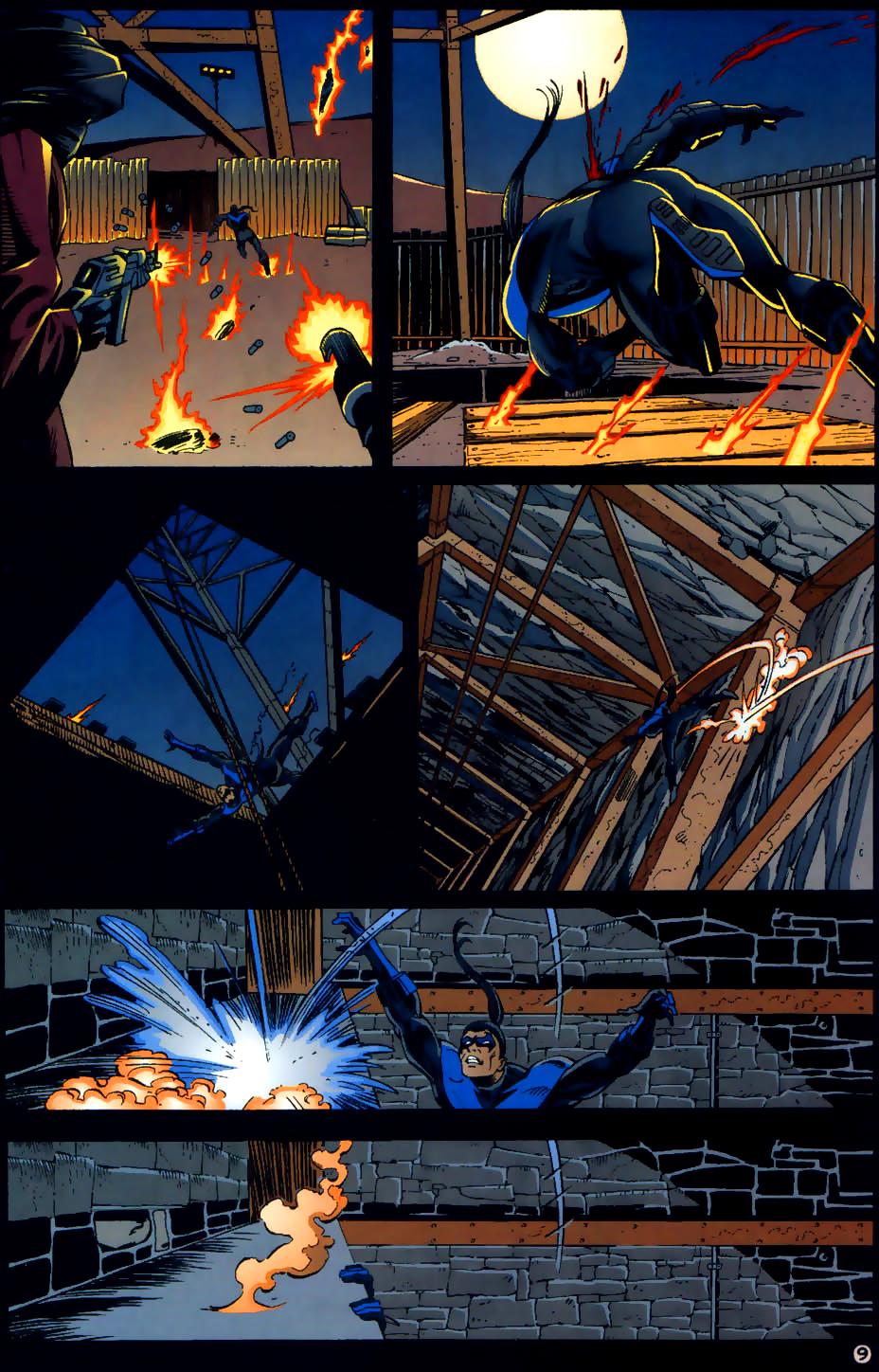Read Batman Бэтмен Тень Летучей мыши Manga Online