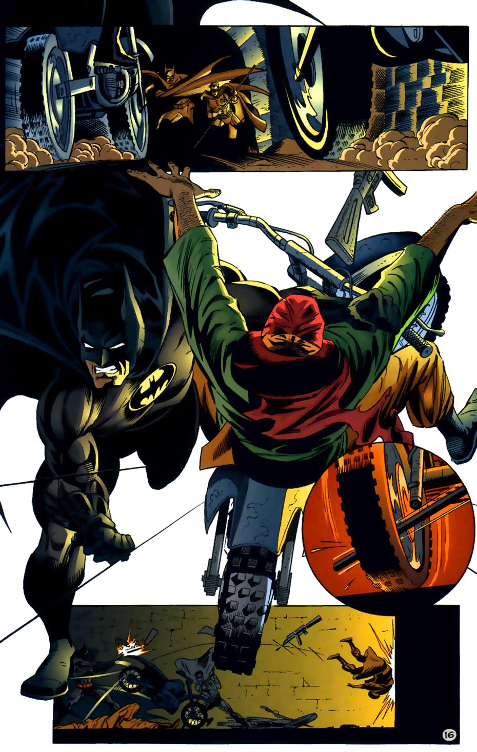 Read Batman Бэтмен Тень Летучей мыши Manga Online