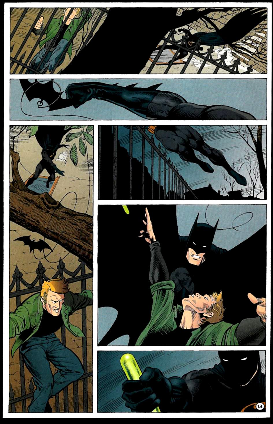 Read Batman Бэтмен Тень Летучей мыши Manga Online